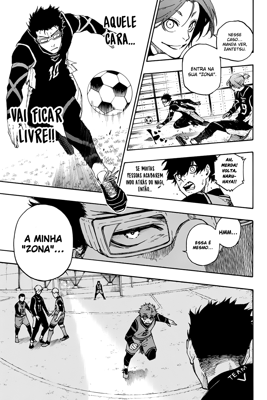 Read Blue Lock BR Manga Online