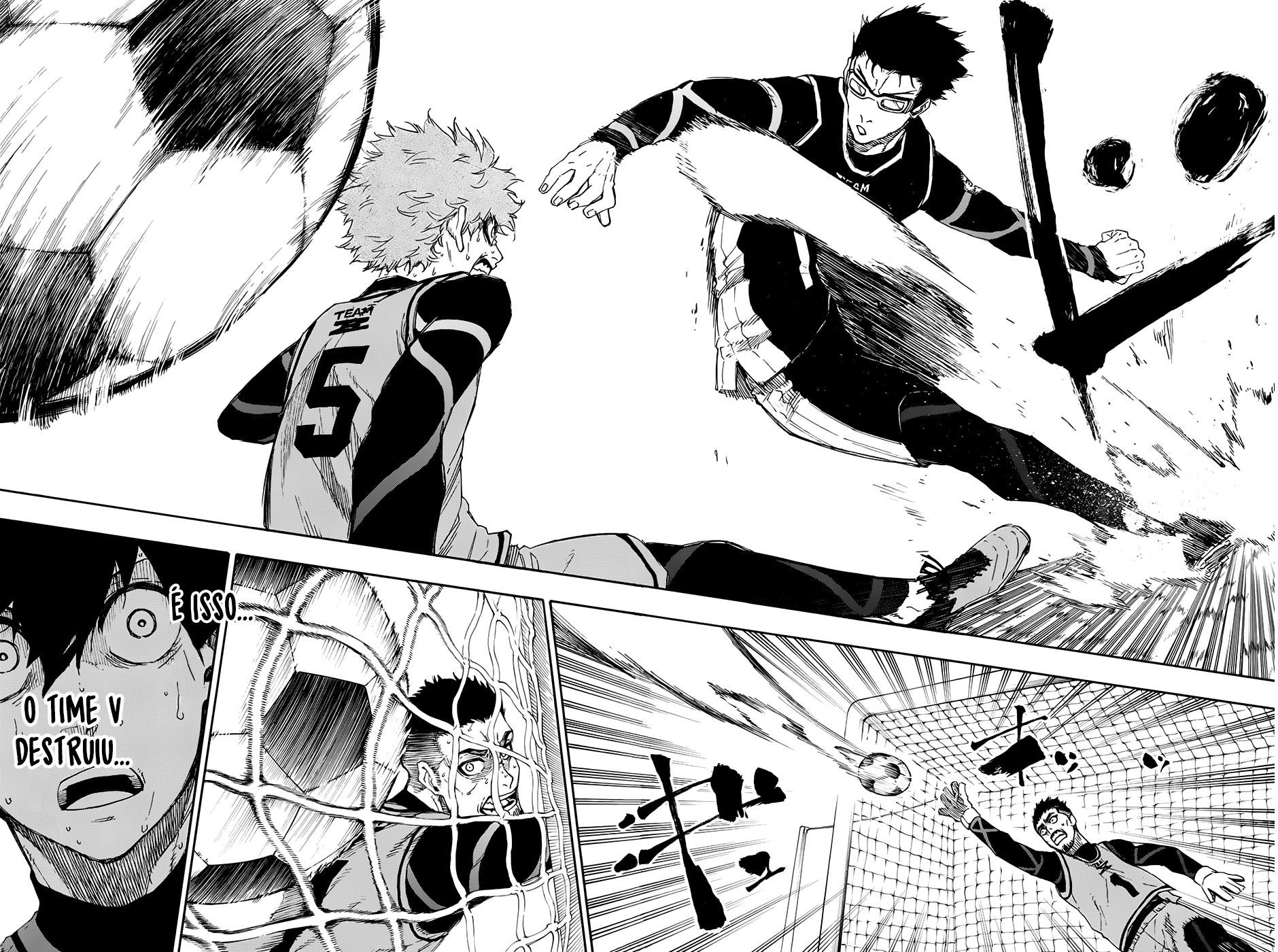 Read Blue Lock BR Manga Online