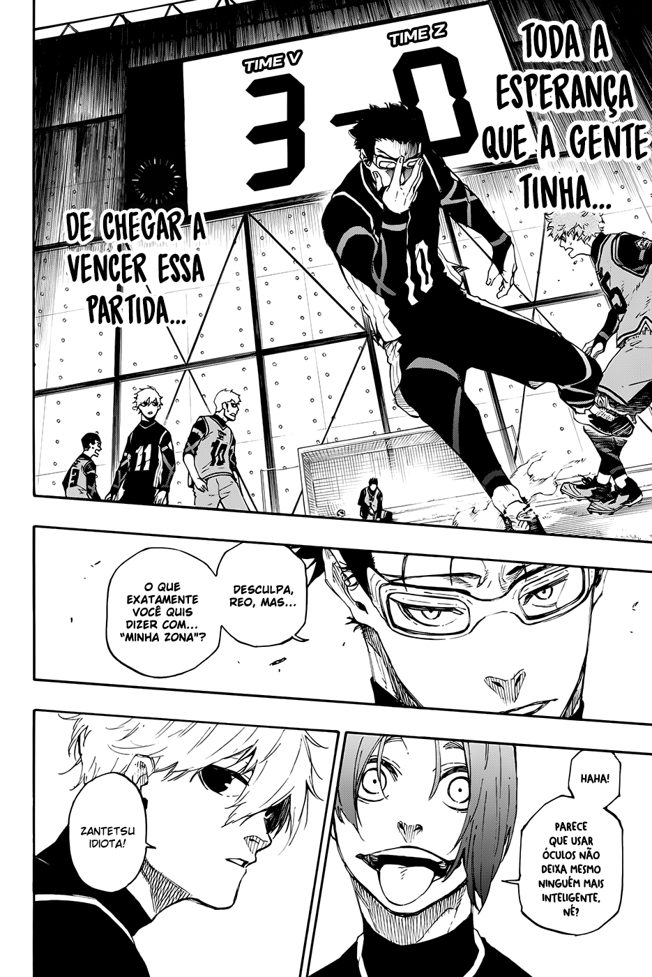 Read Blue Lock BR Manga Online