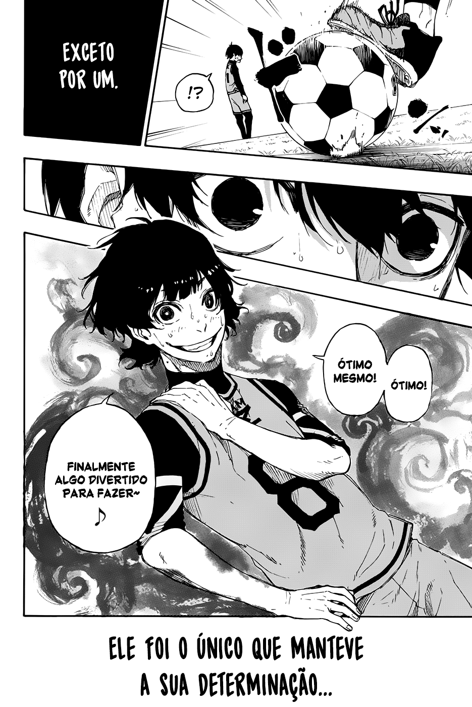 Read Blue Lock BR Manga Online