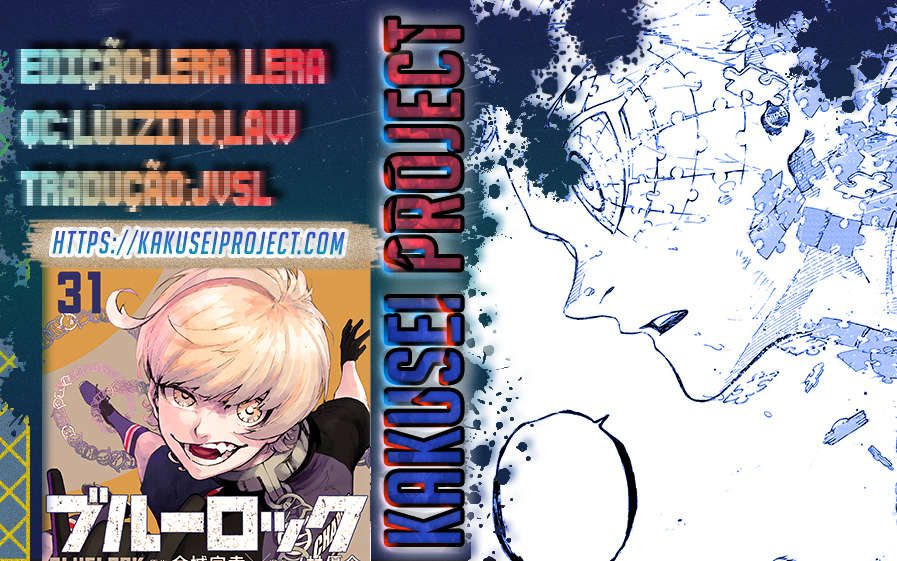 Read Blue Lock BR Manga Online