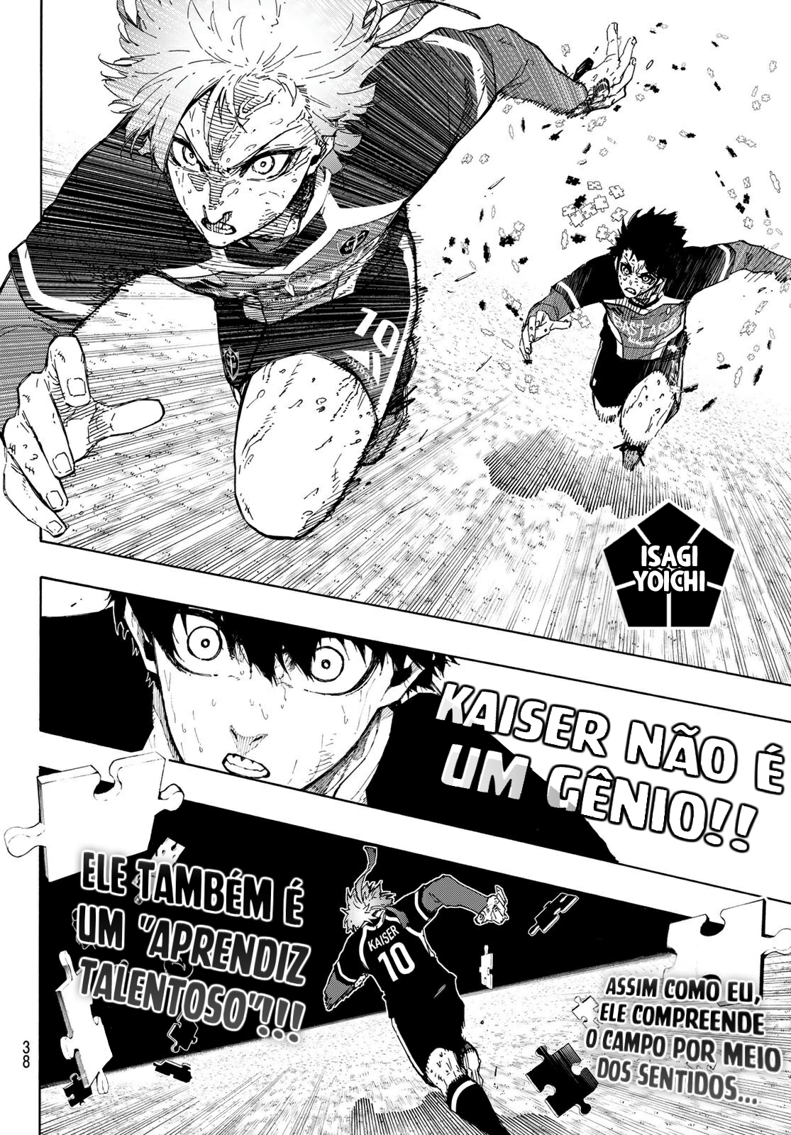 Read Blue Lock BR Manga Online