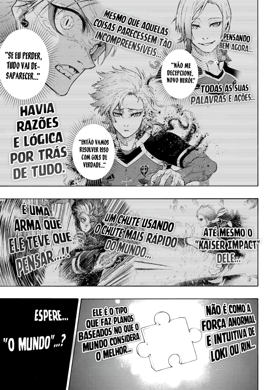 Read Blue Lock BR Manga Online
