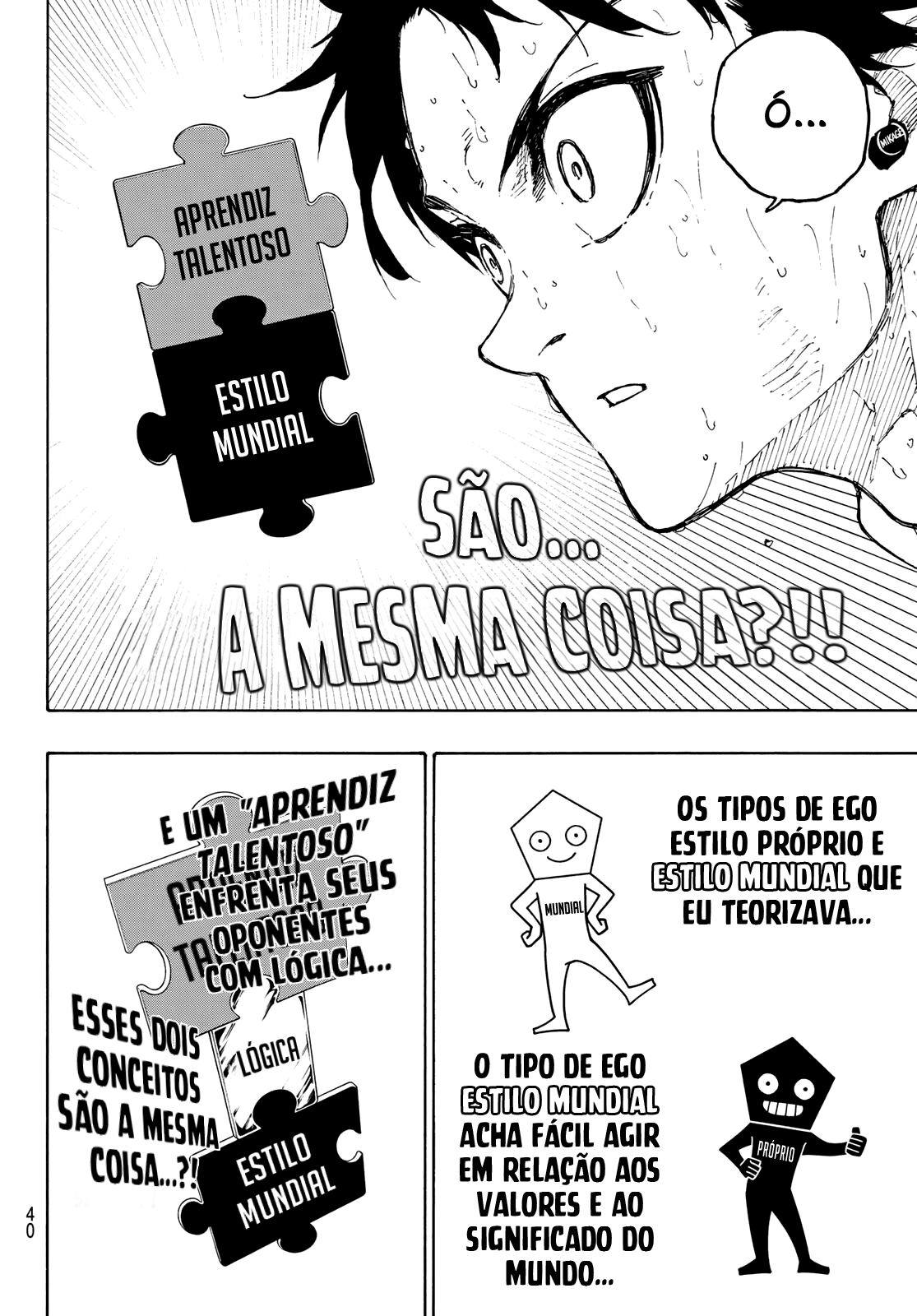 Read Blue Lock BR Manga Online