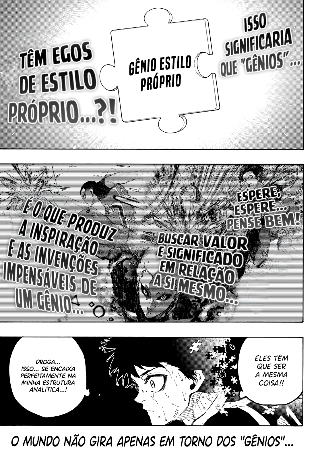 Read Blue Lock BR Manga Online