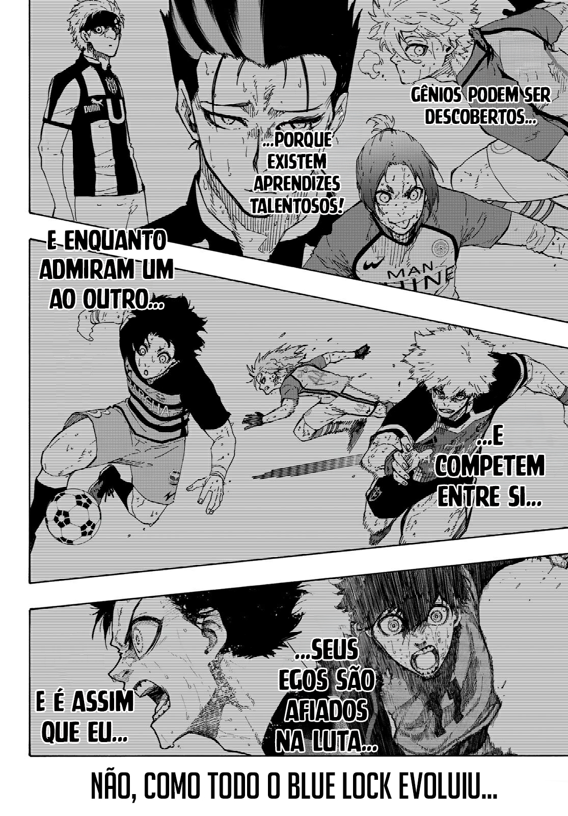 Read Blue Lock BR Manga Online