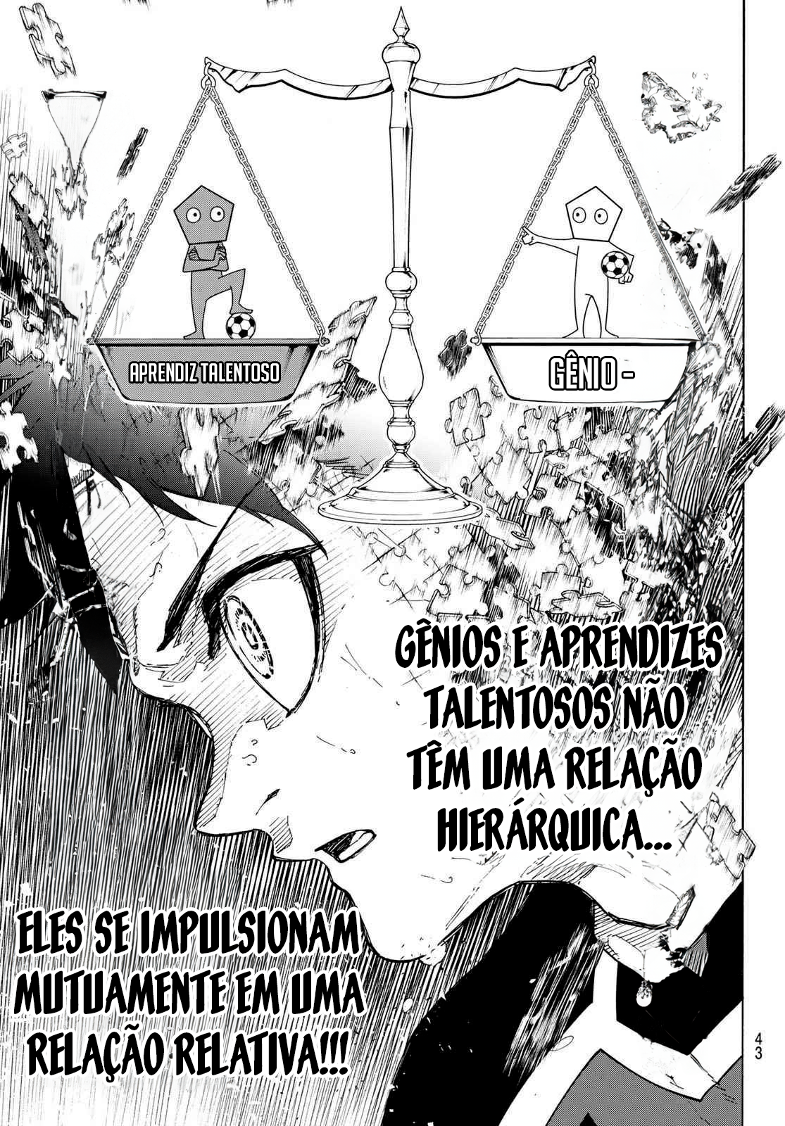 Read Blue Lock BR Manga Online