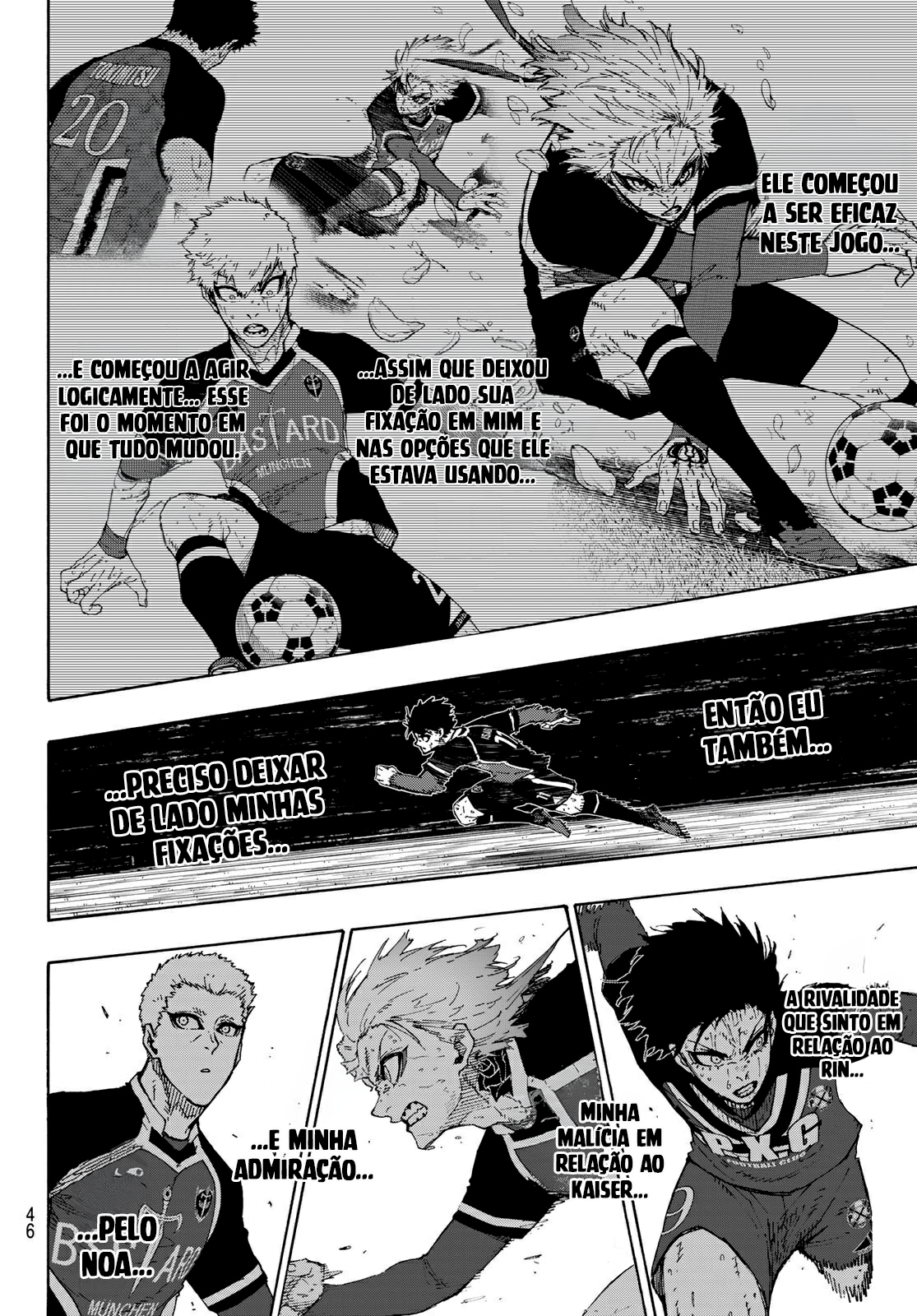 Read Blue Lock BR Manga Online