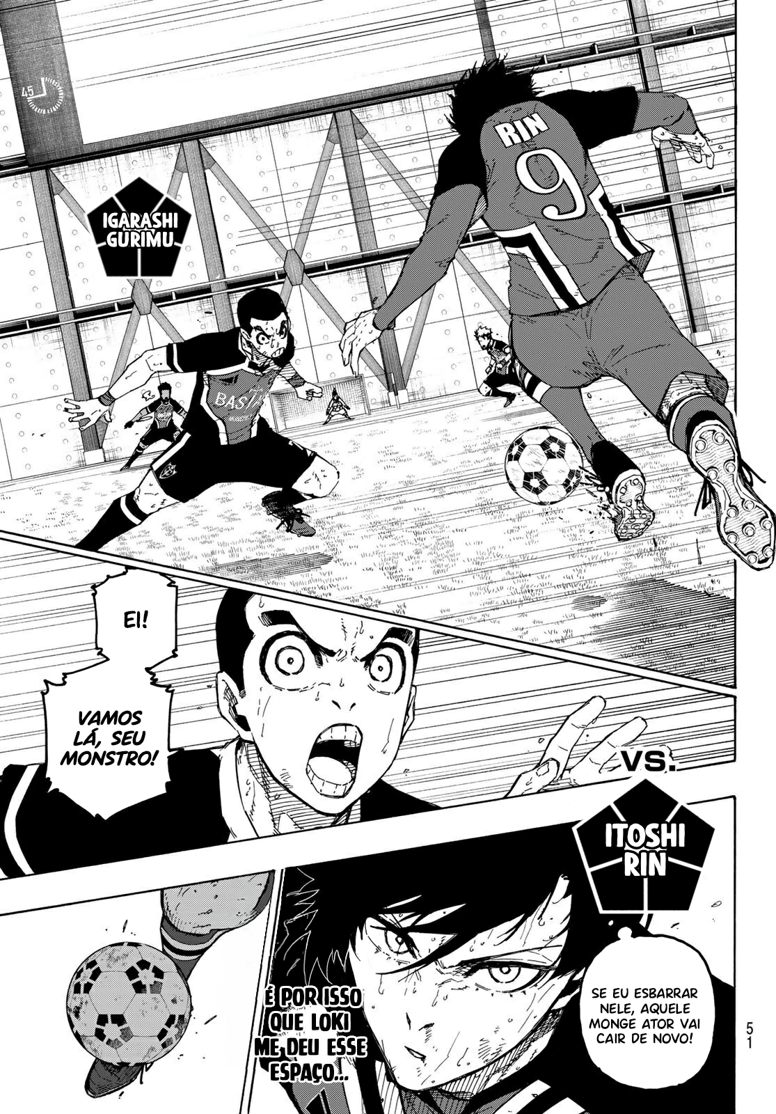 Read Blue Lock BR Manga Online