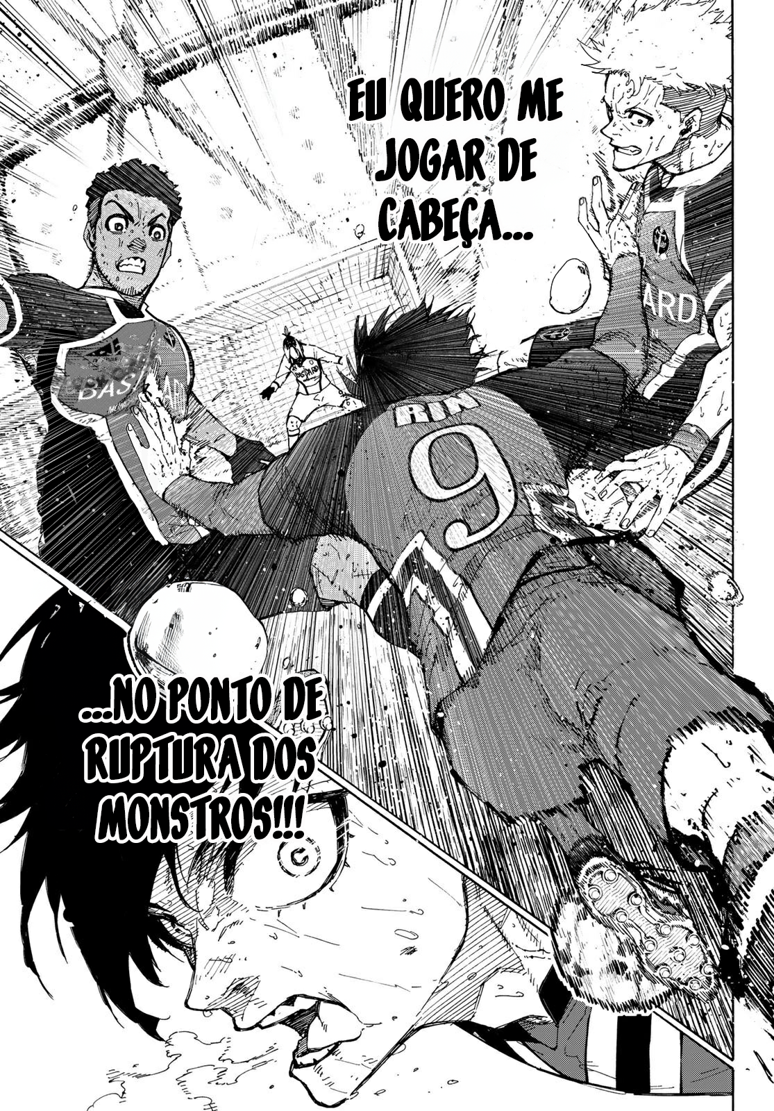 Read Blue Lock BR Manga Online