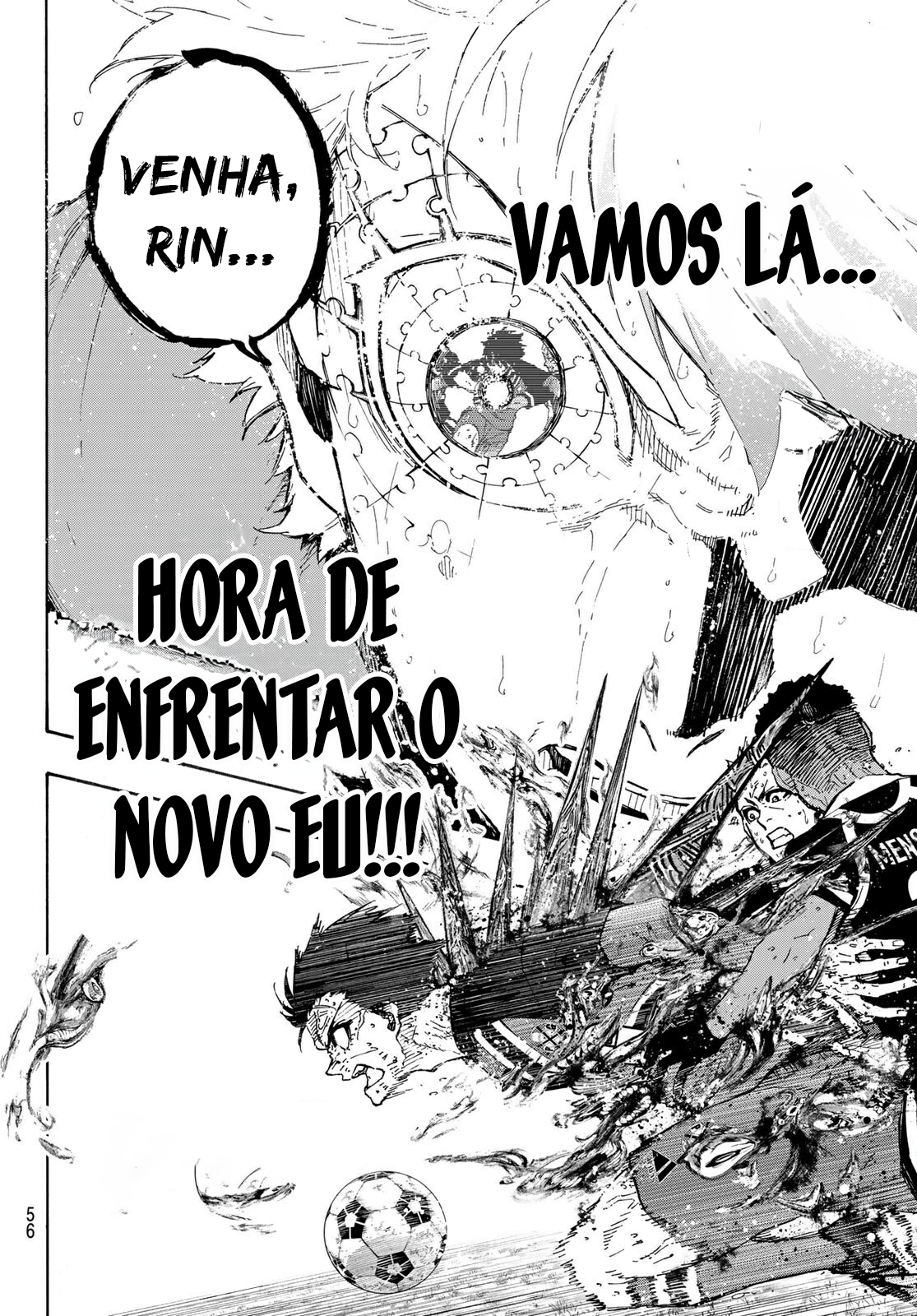Read Blue Lock BR Manga Online