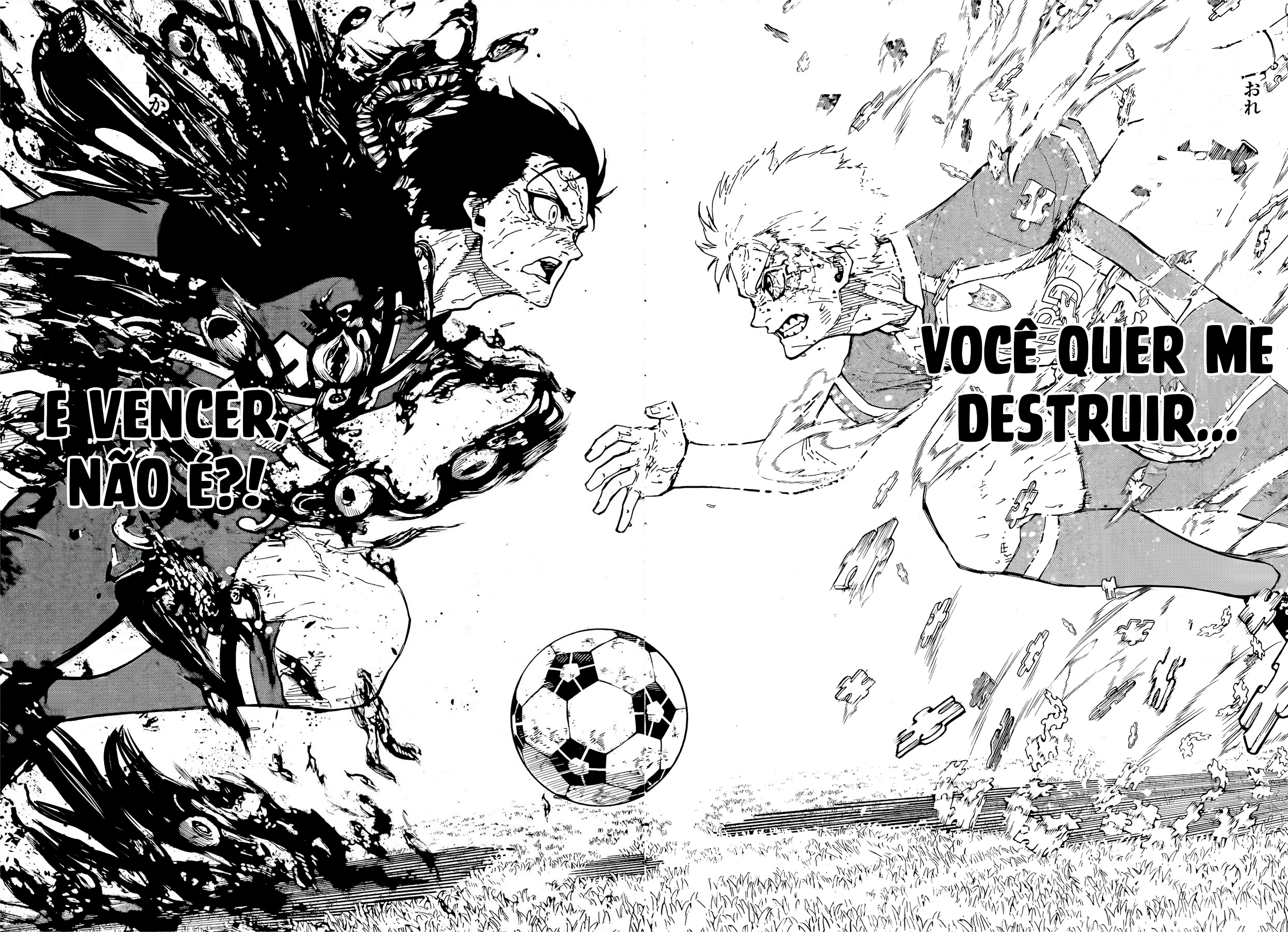 Read Blue Lock BR Manga Online