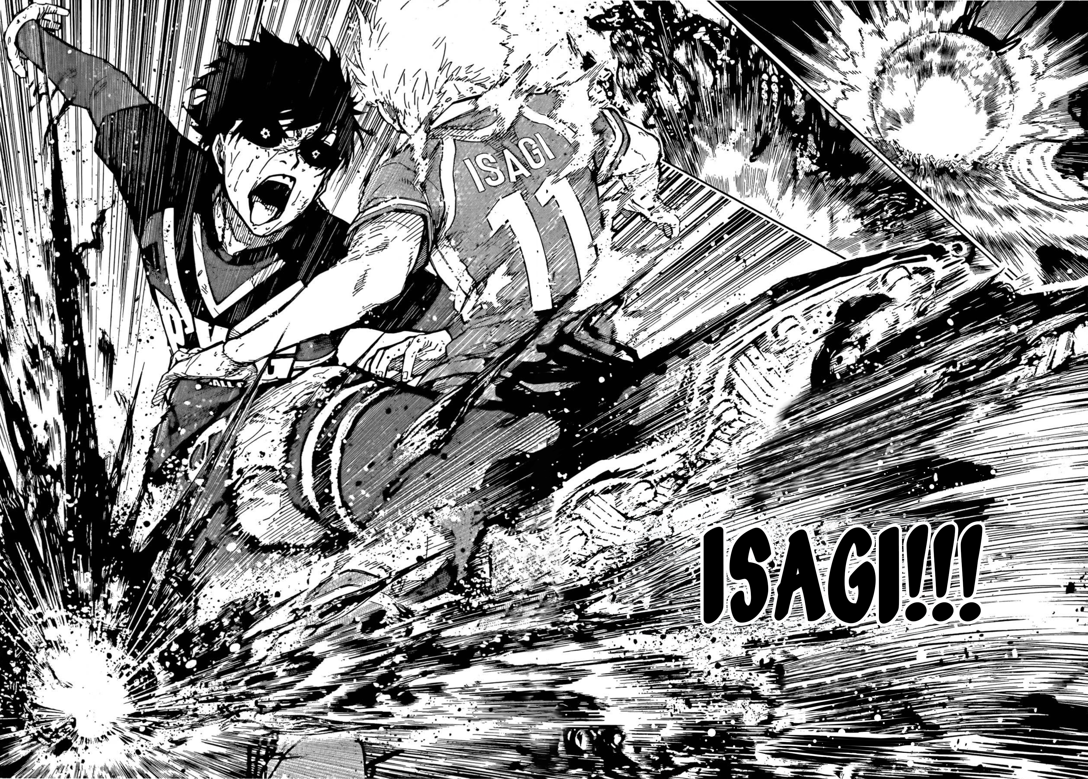 Read Blue Lock BR Manga Online