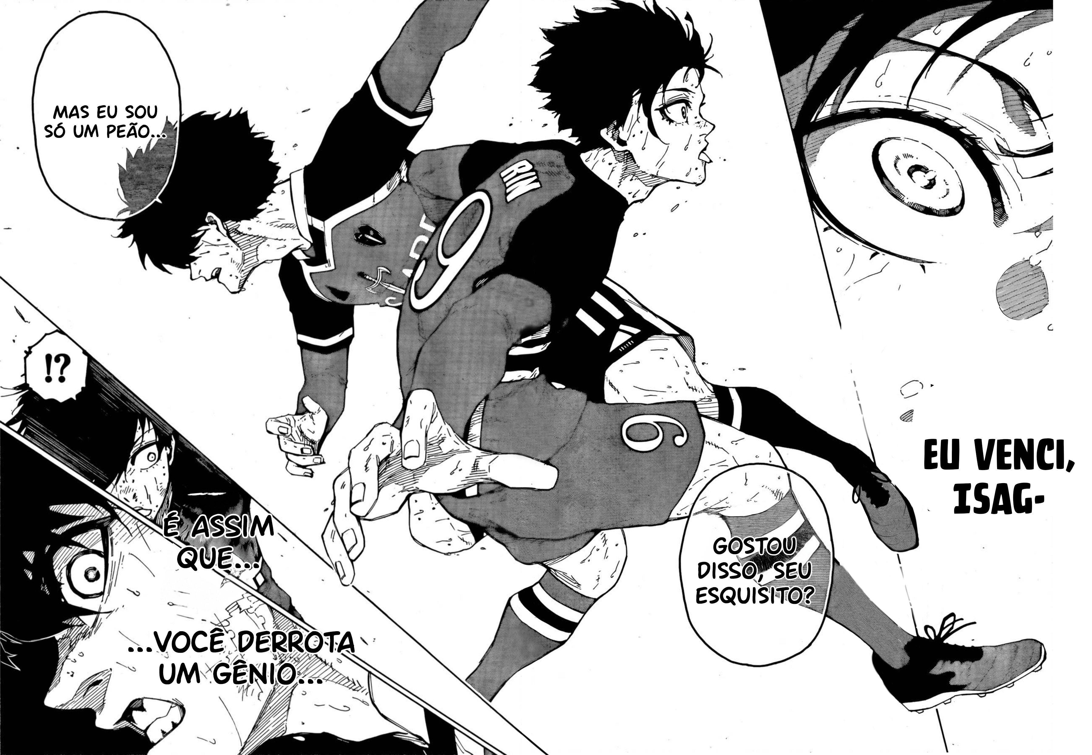 Read Blue Lock BR Manga Online
