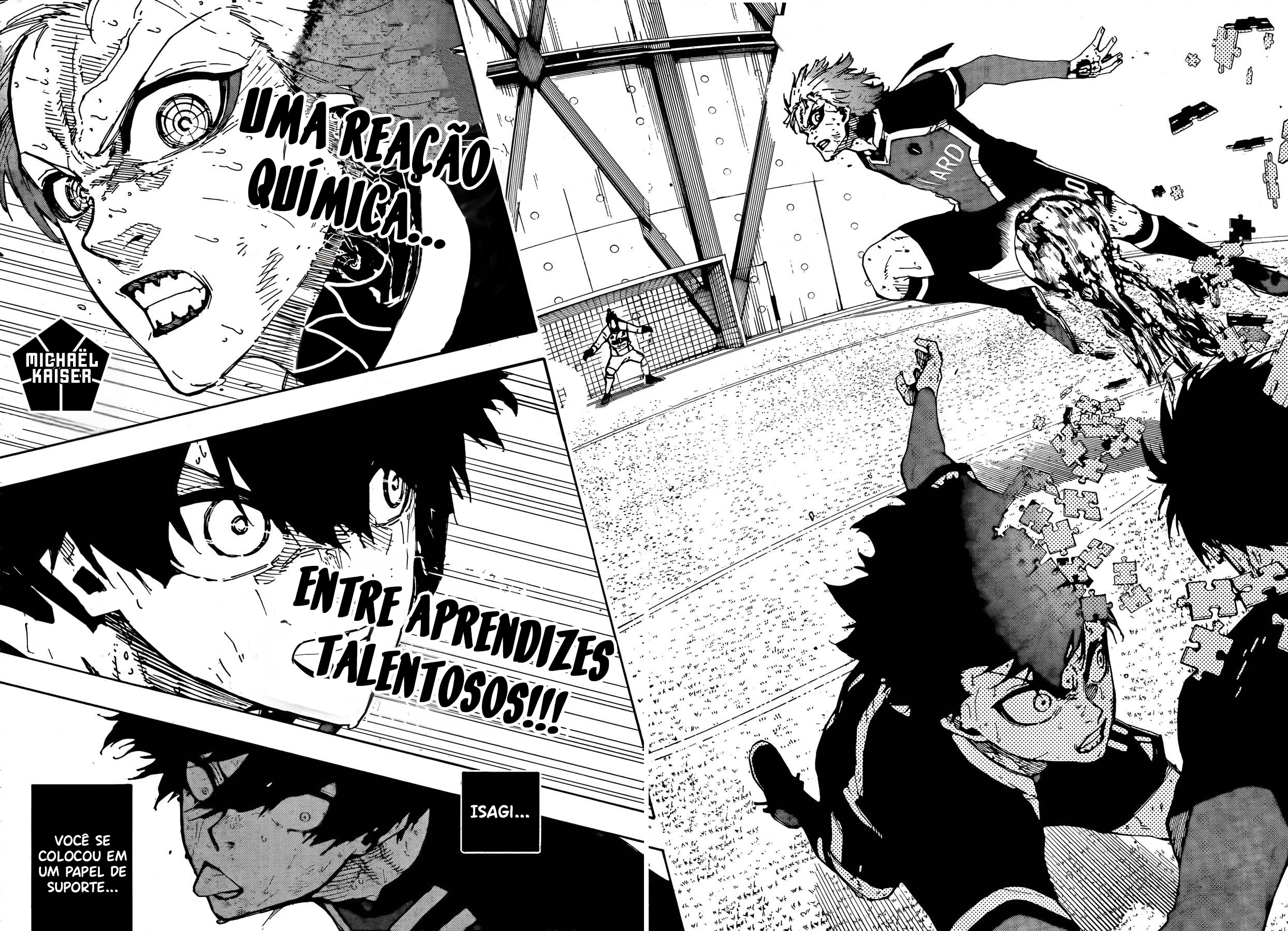 Read Blue Lock BR Manga Online