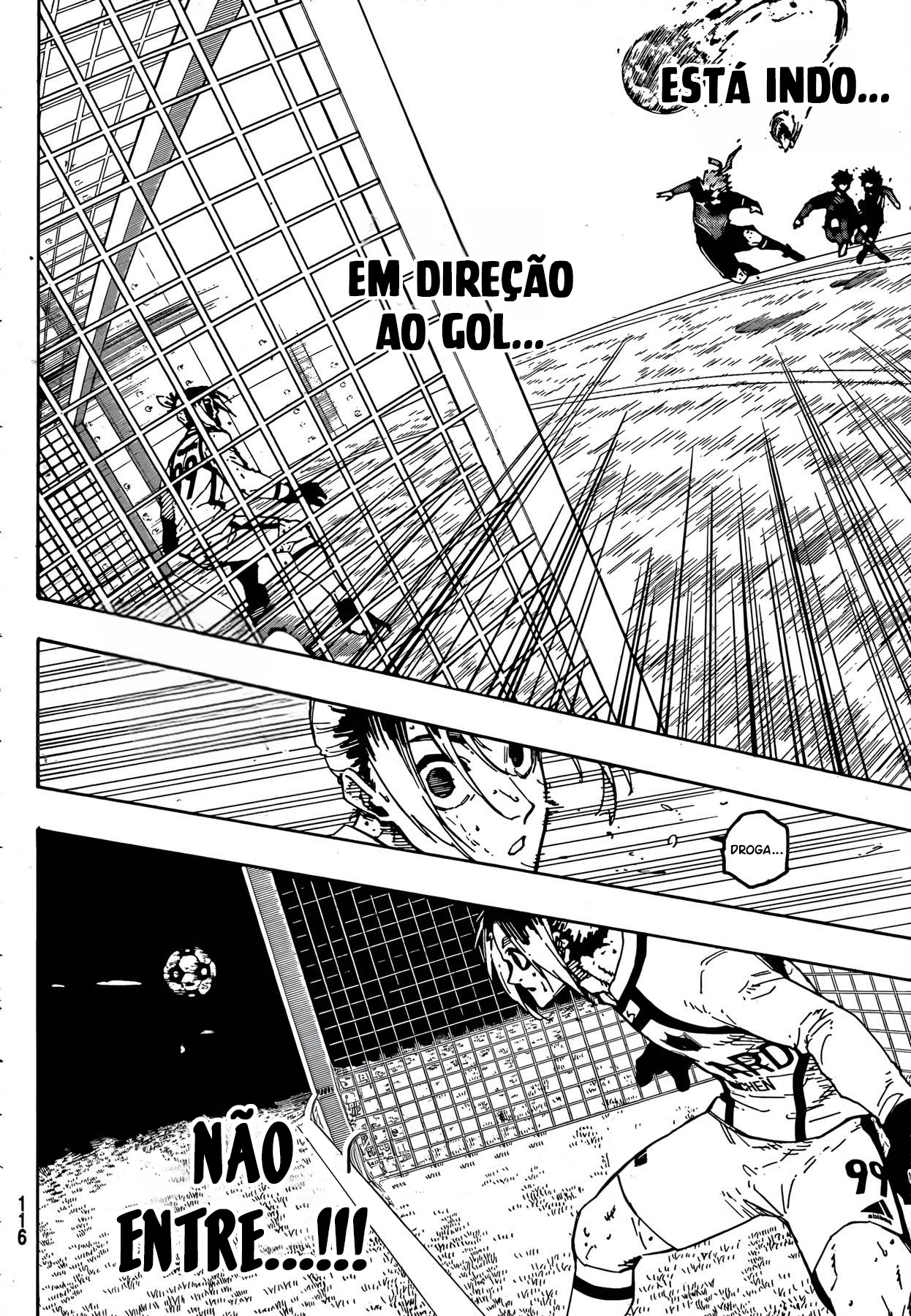 Read Blue Lock BR Manga Online
