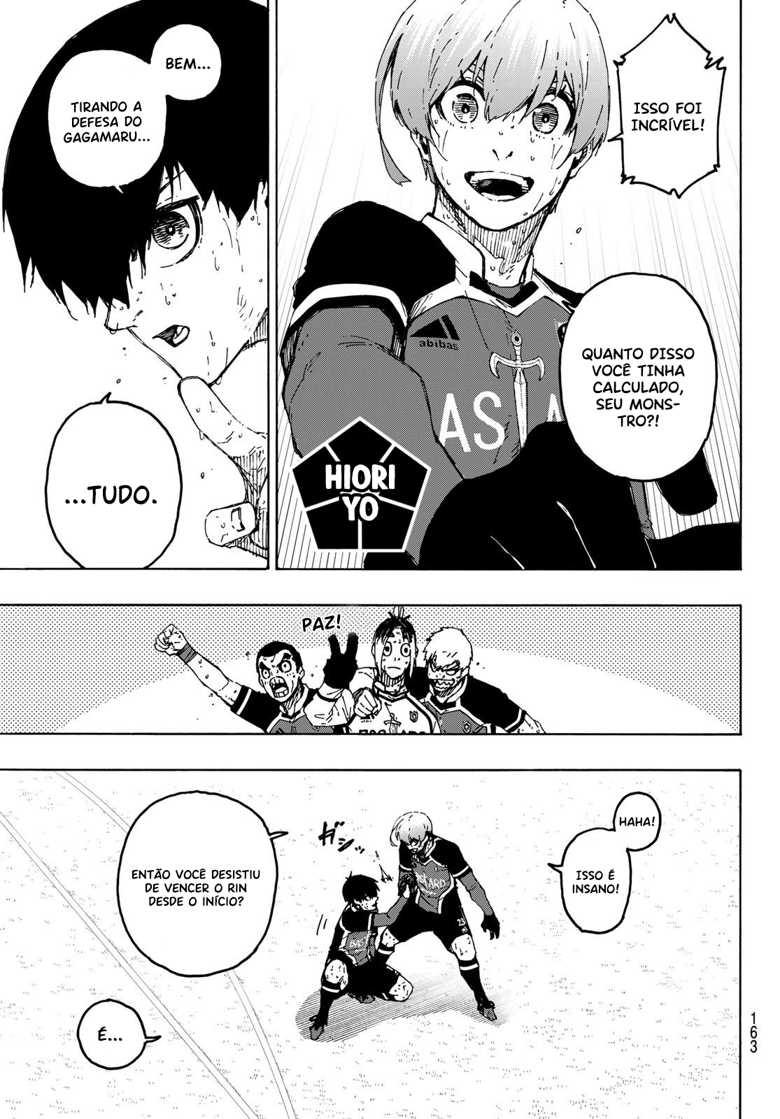 Read Blue Lock BR Manga Online