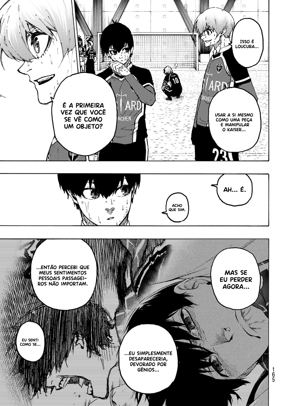 Read Blue Lock BR Manga Online