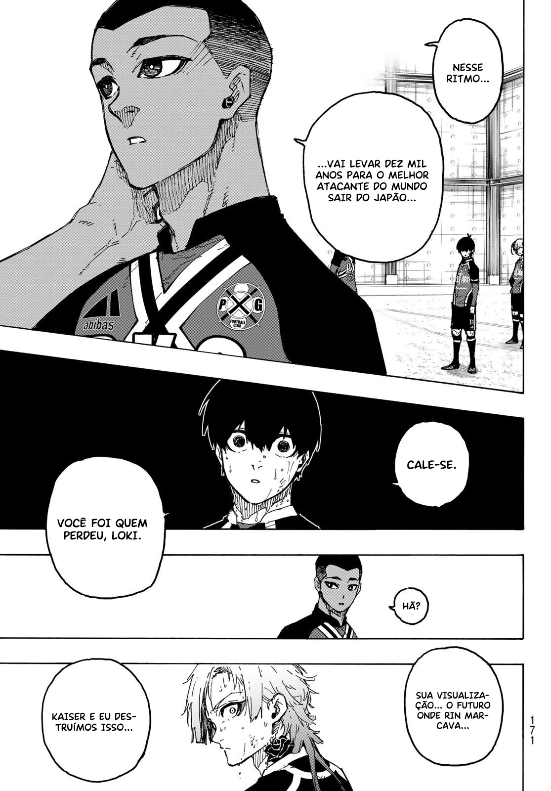 Read Blue Lock BR Manga Online