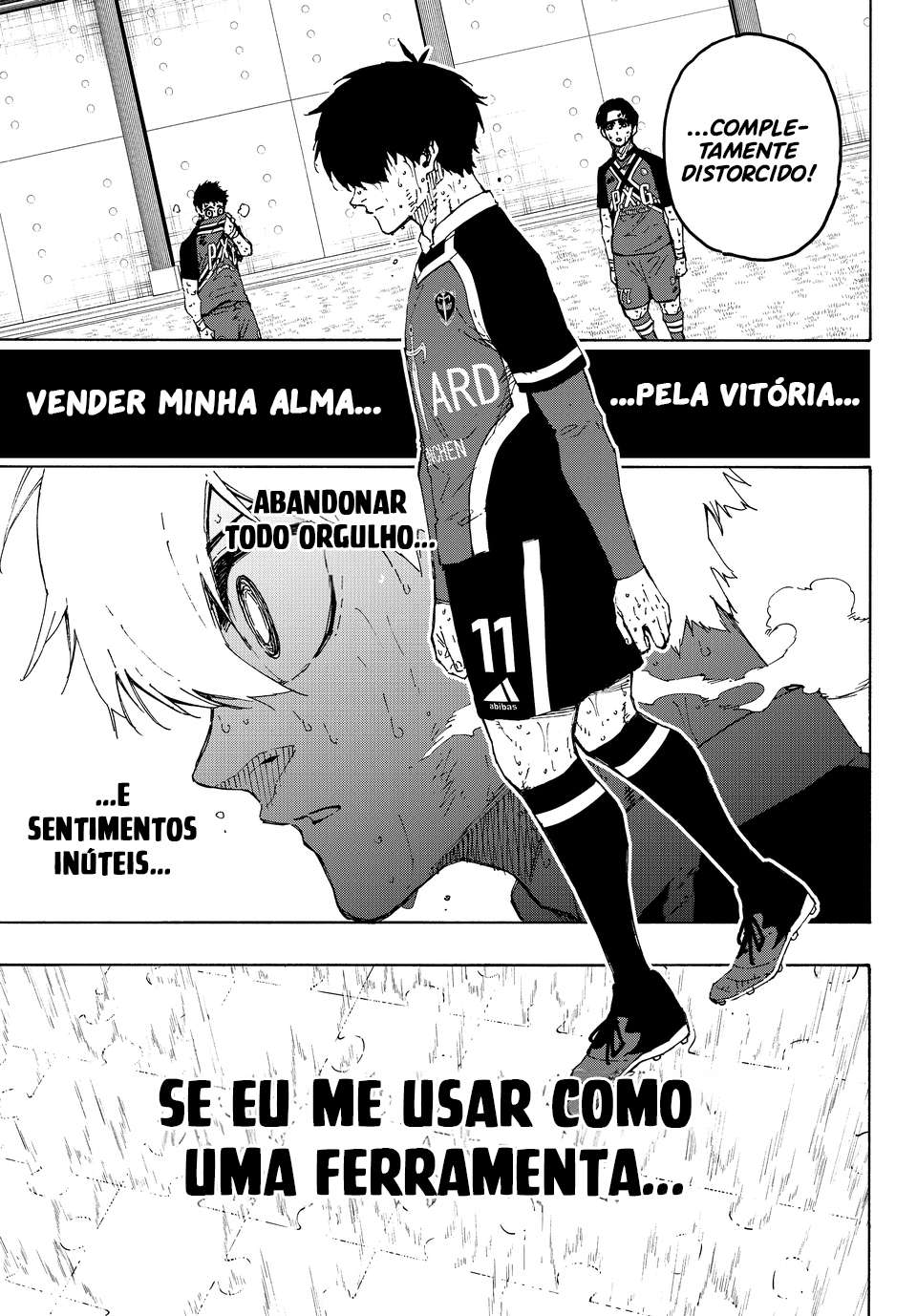 Read Blue Lock BR Manga Online
