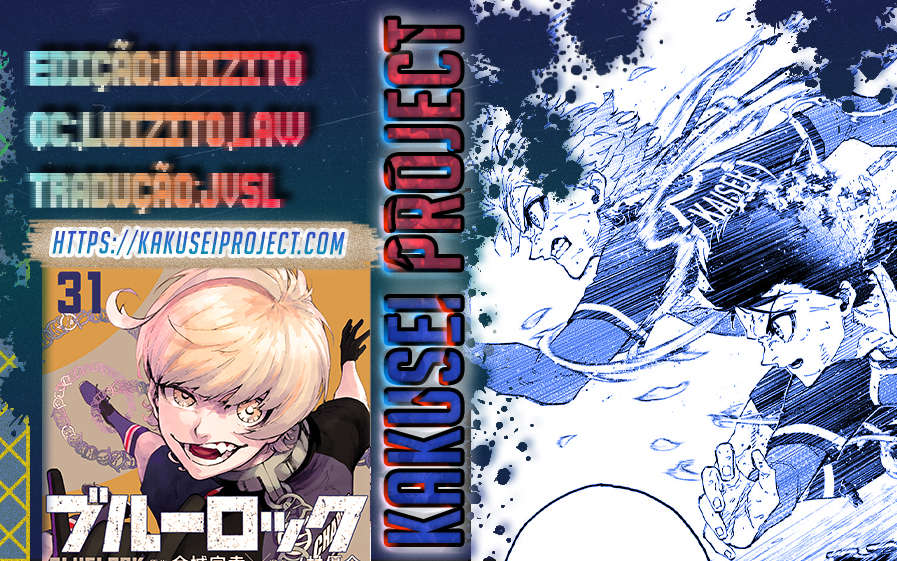 Read Blue Lock BR Manga Online