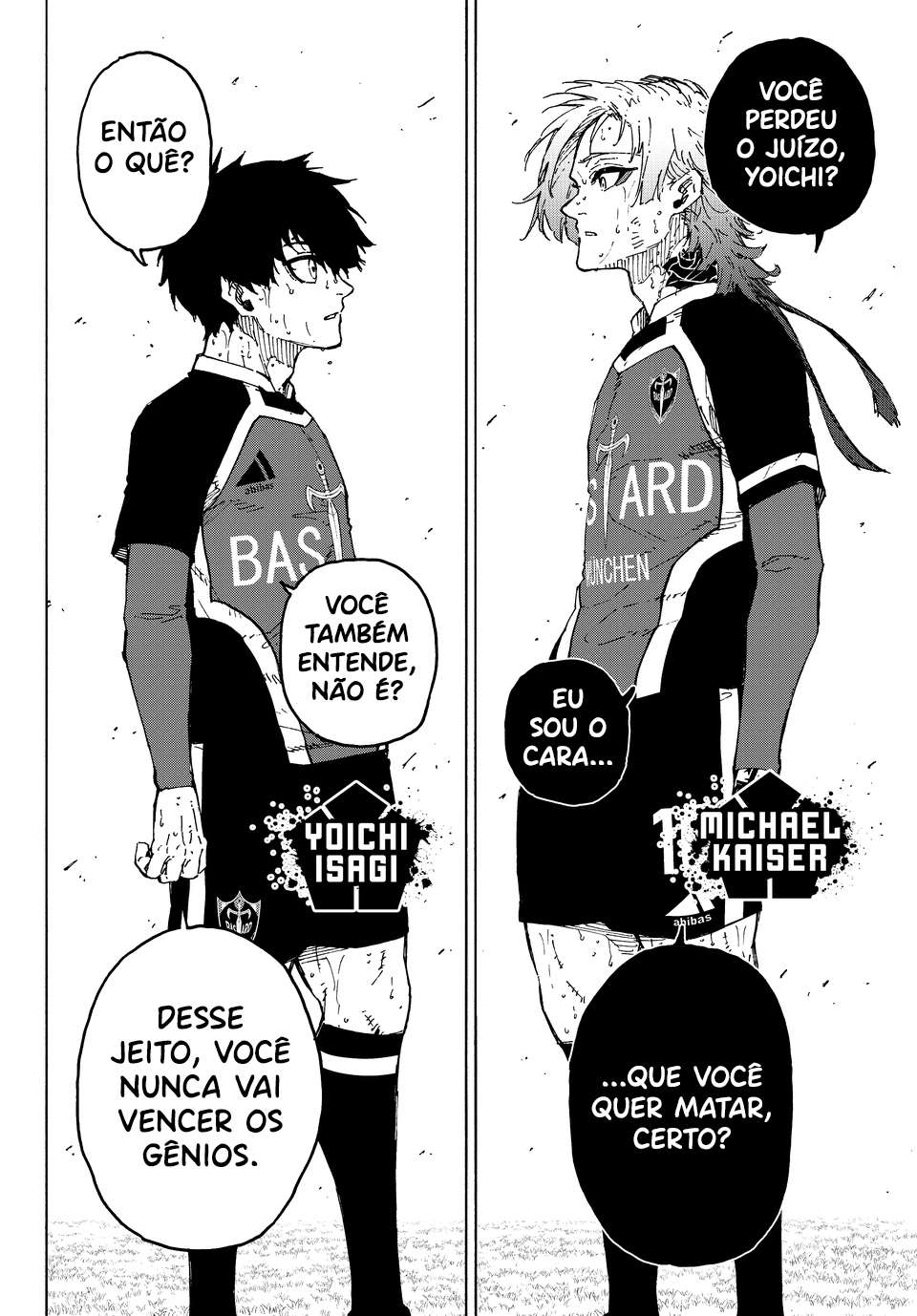 Read Blue Lock BR Manga Online