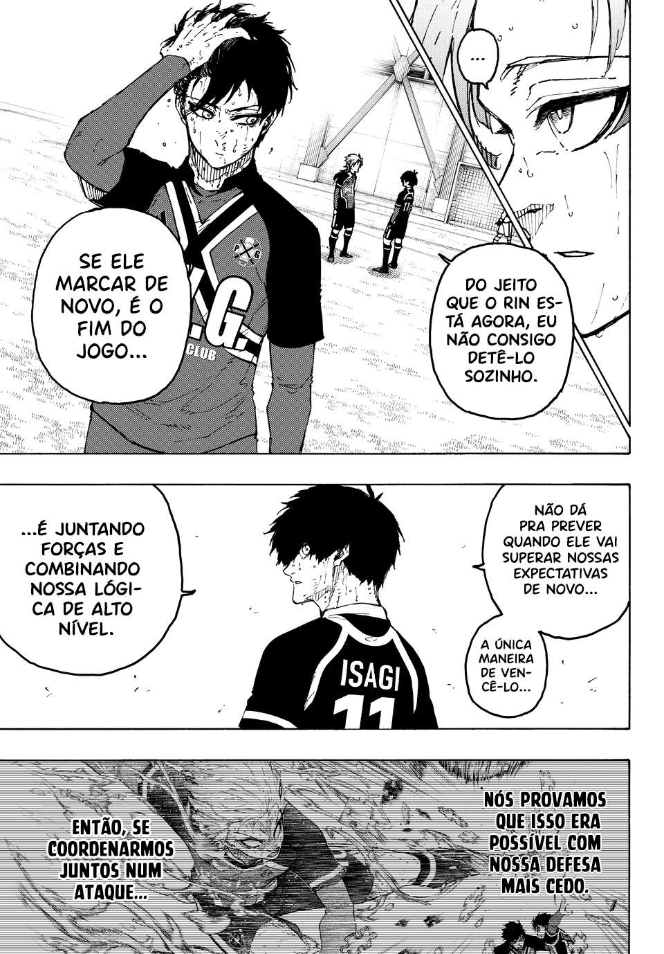 Read Blue Lock BR Manga Online
