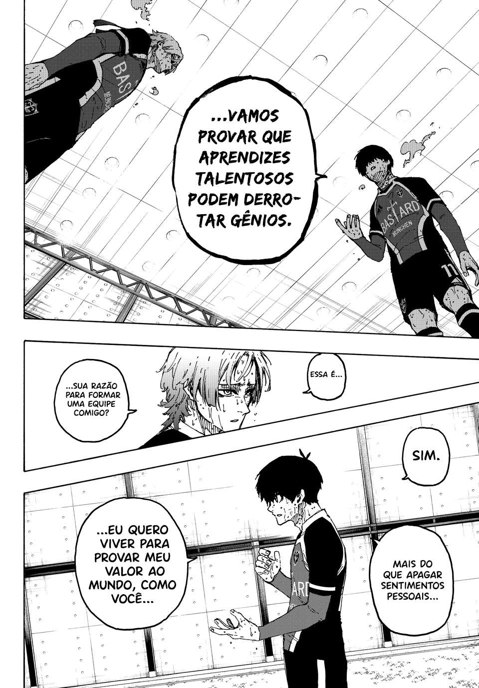 Read Blue Lock BR Manga Online