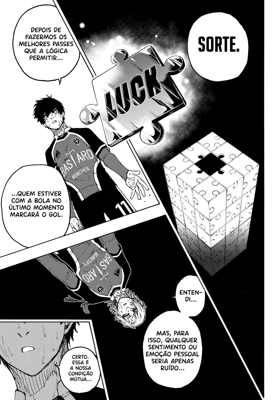 Read Blue Lock BR Manga Online