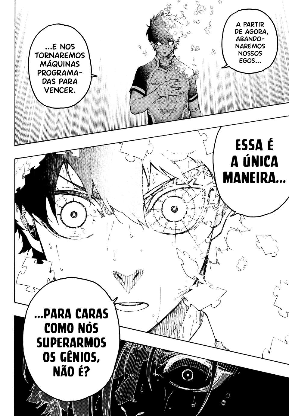 Read Blue Lock BR Manga Online