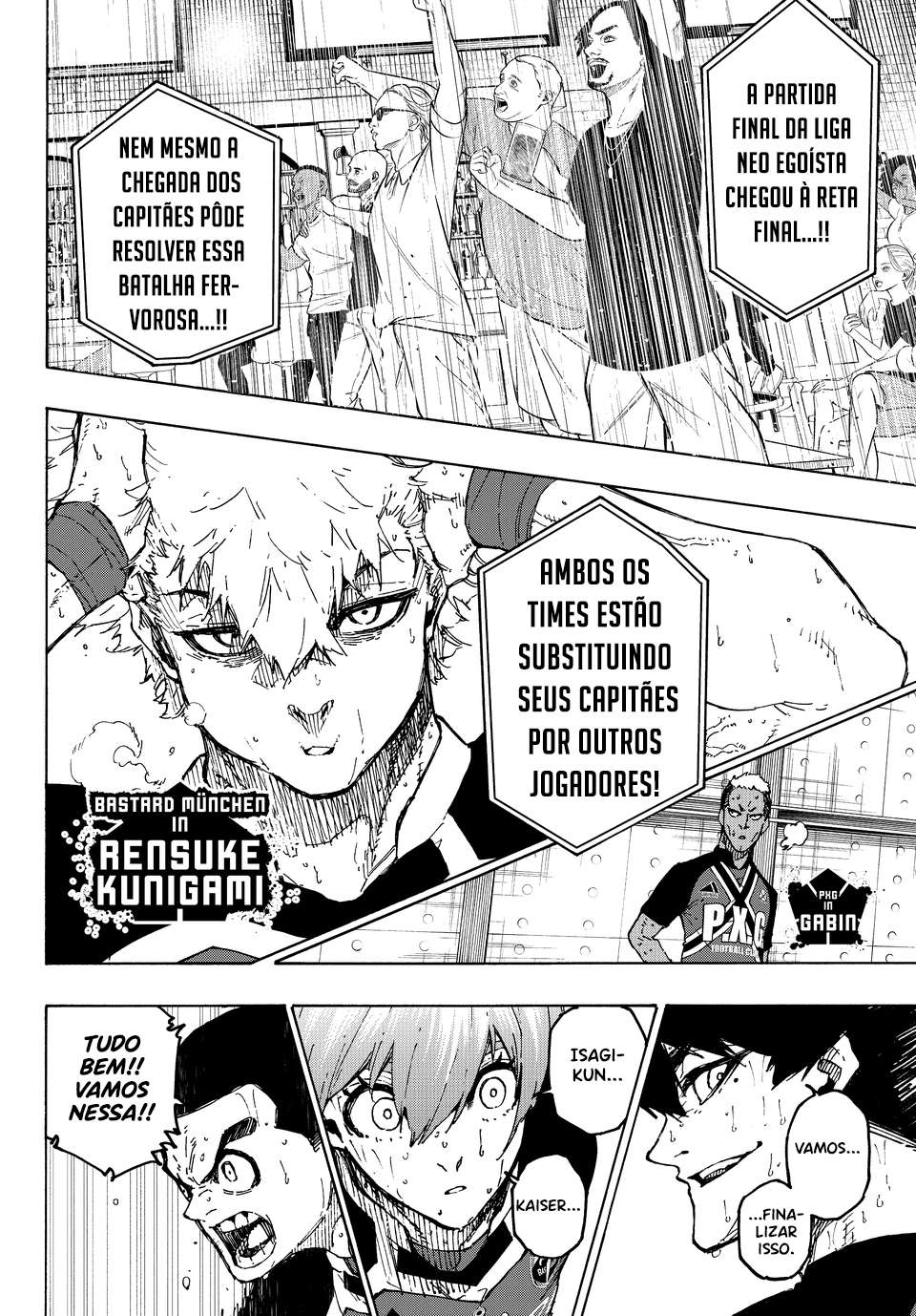 Read Blue Lock BR Manga Online