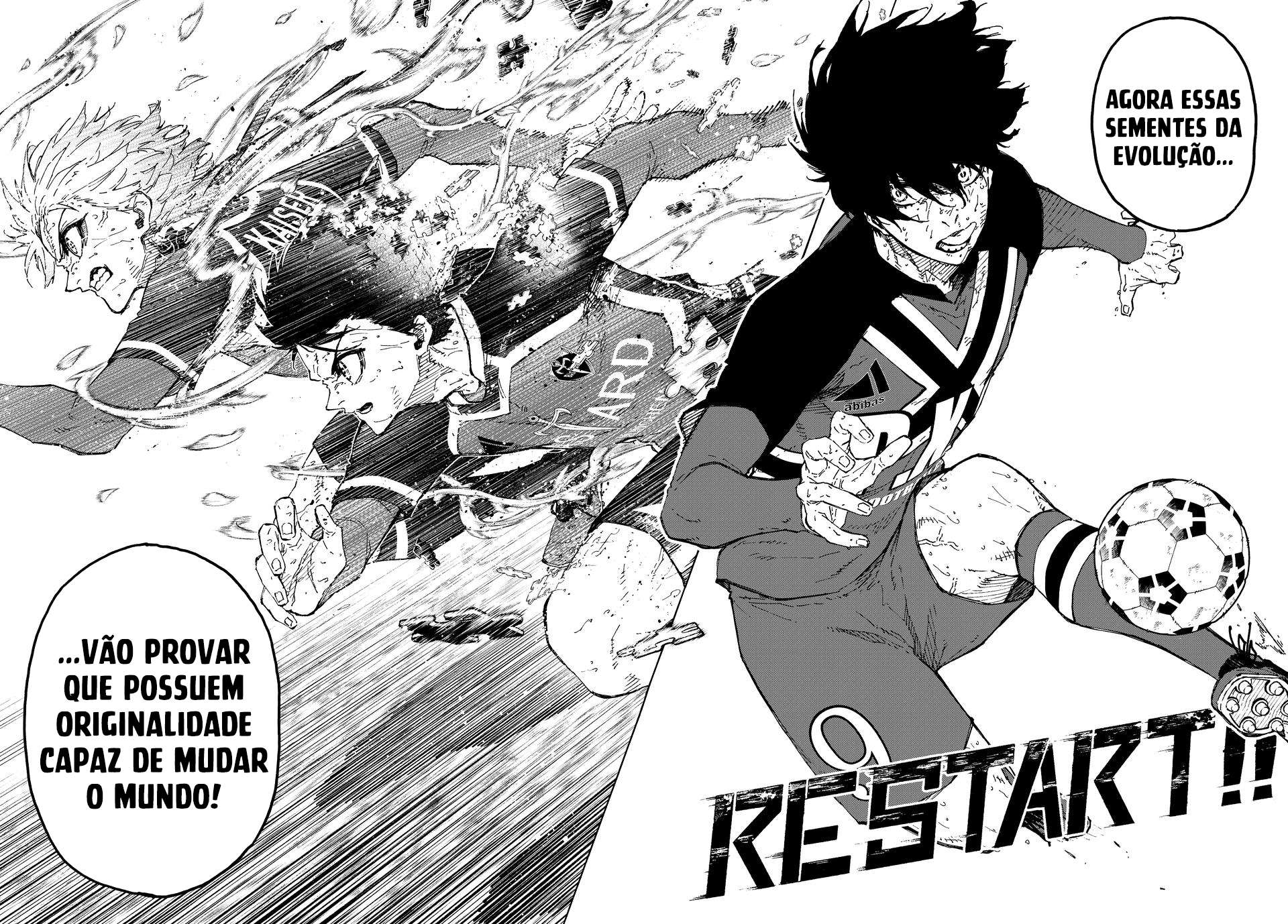 Read Blue Lock BR Manga Online