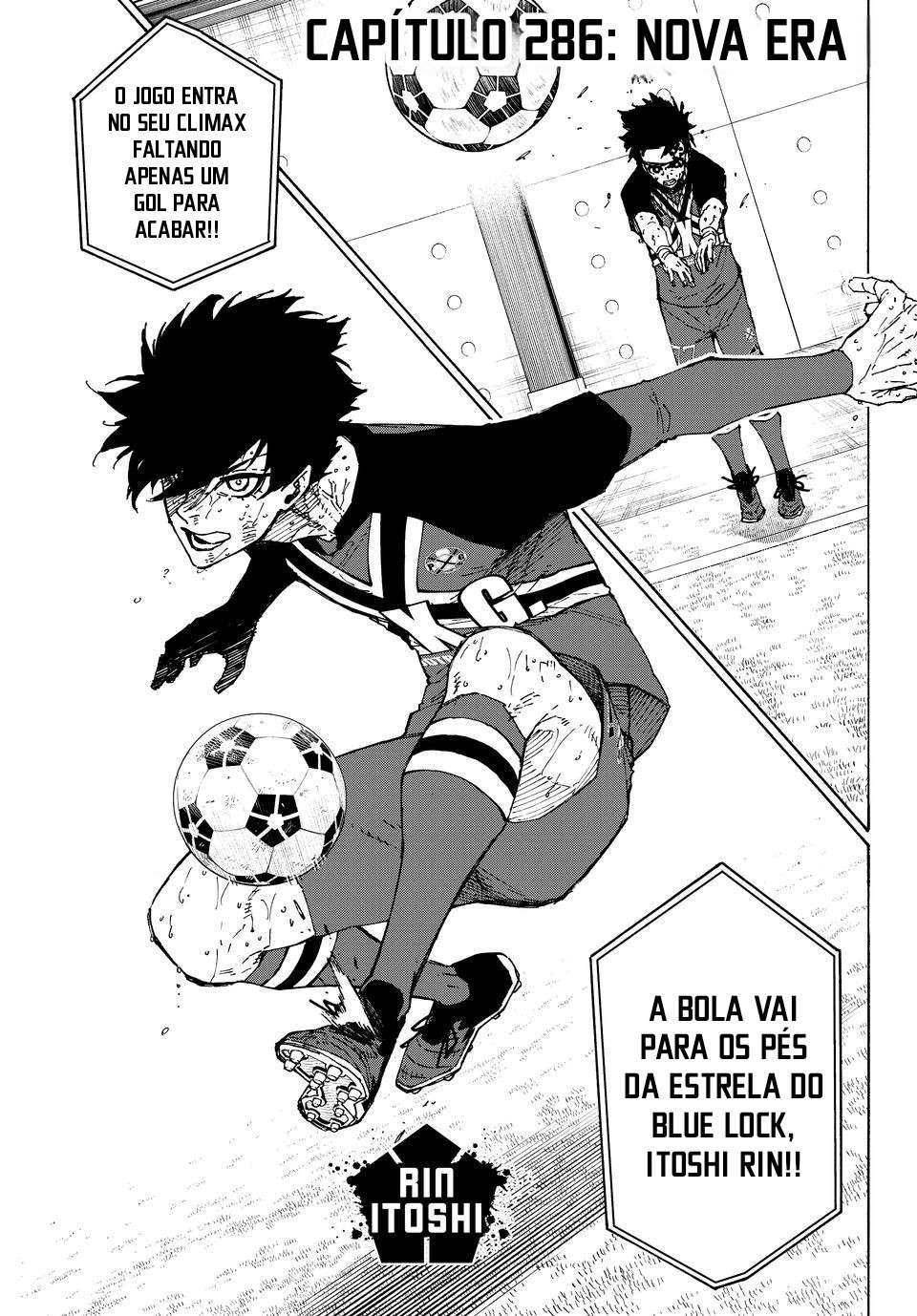 Read Blue Lock BR Manga Online