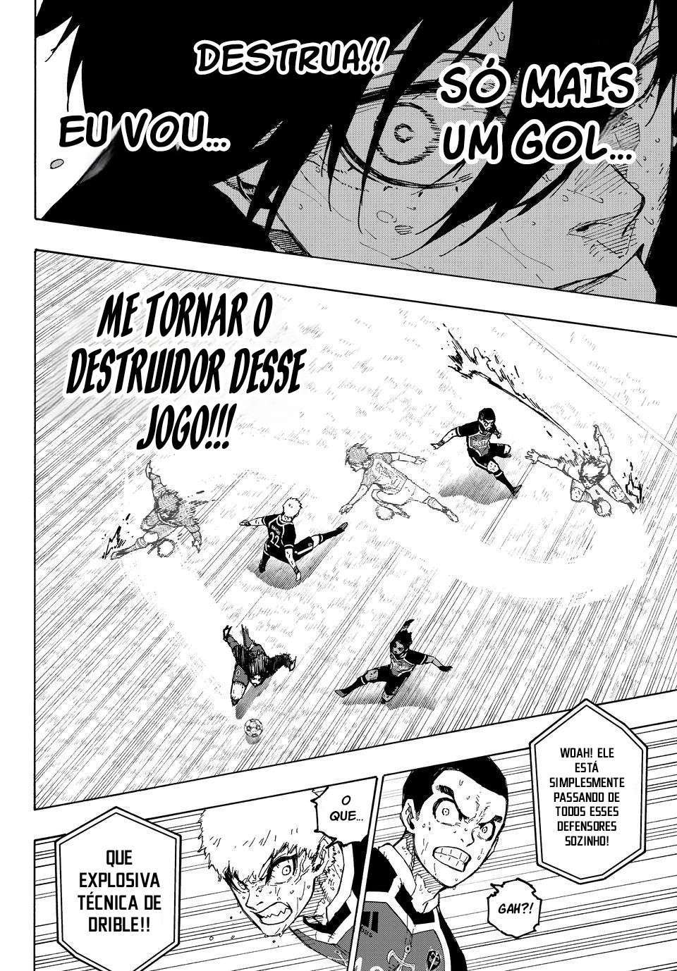 Read Blue Lock BR Manga Online