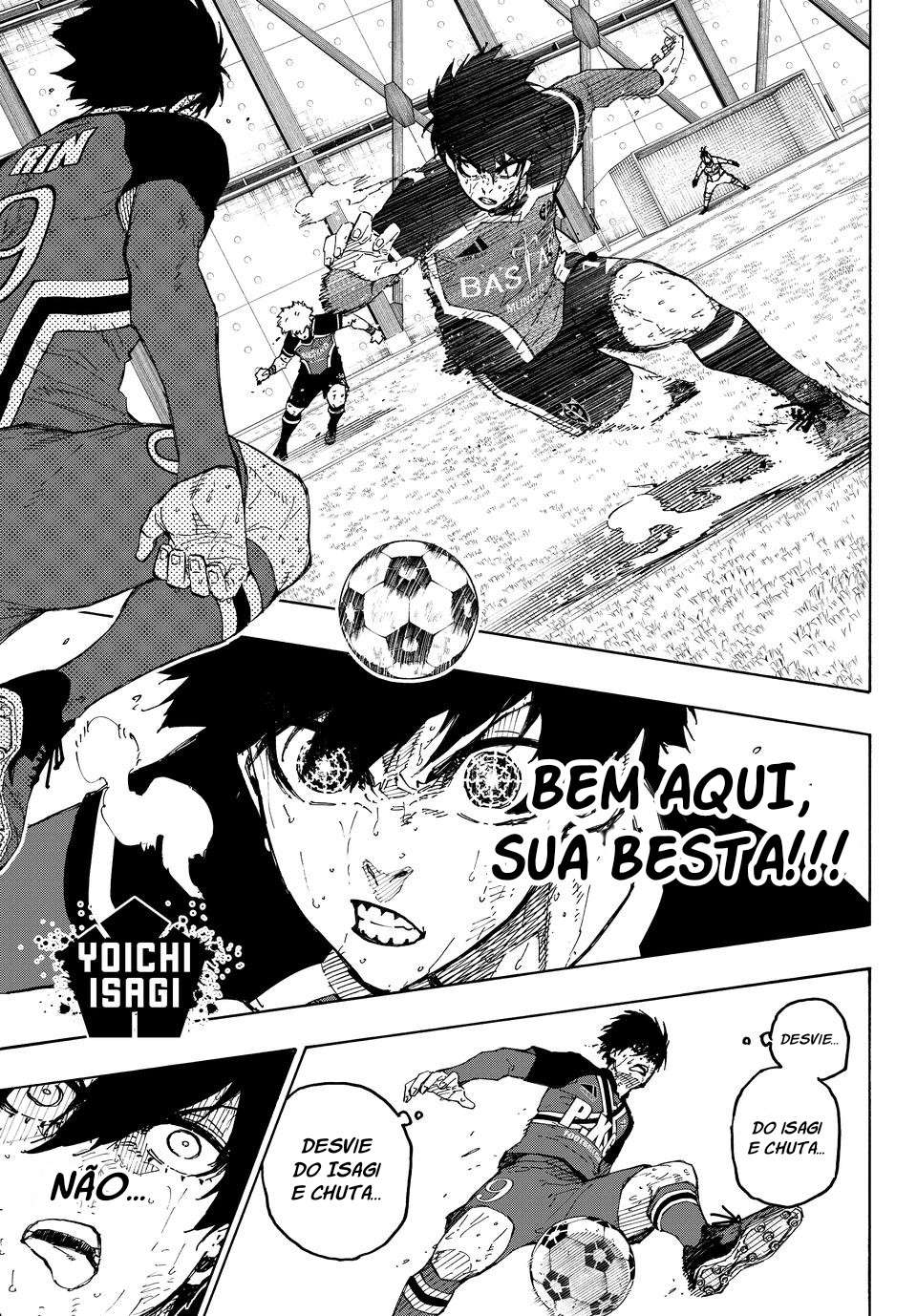 Read Blue Lock BR Manga Online
