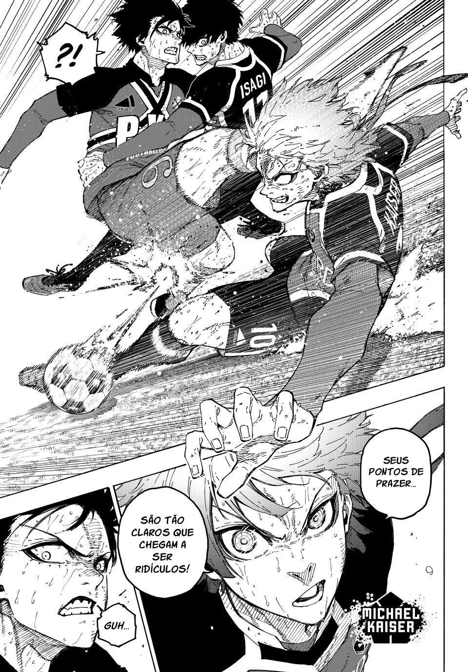 Read Blue Lock BR Manga Online