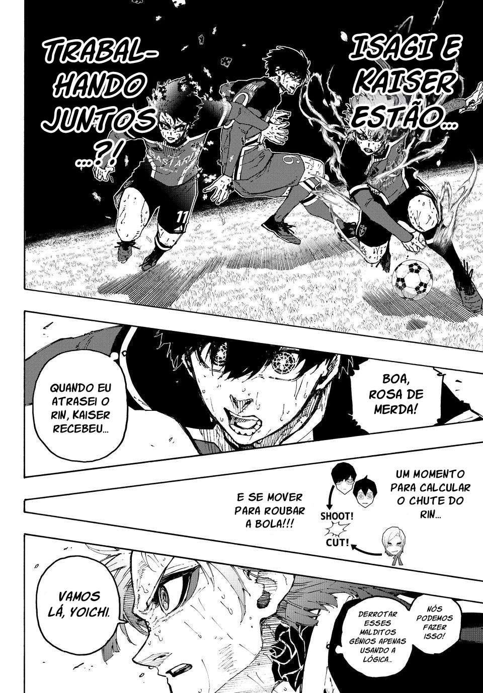 Read Blue Lock BR Manga Online