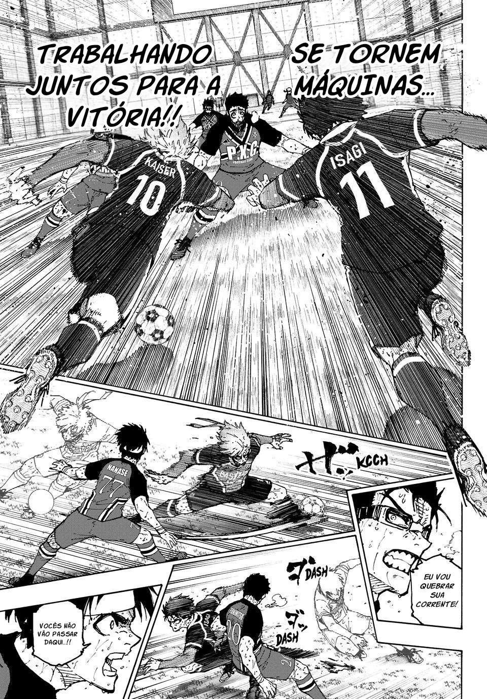 Read Blue Lock BR Manga Online