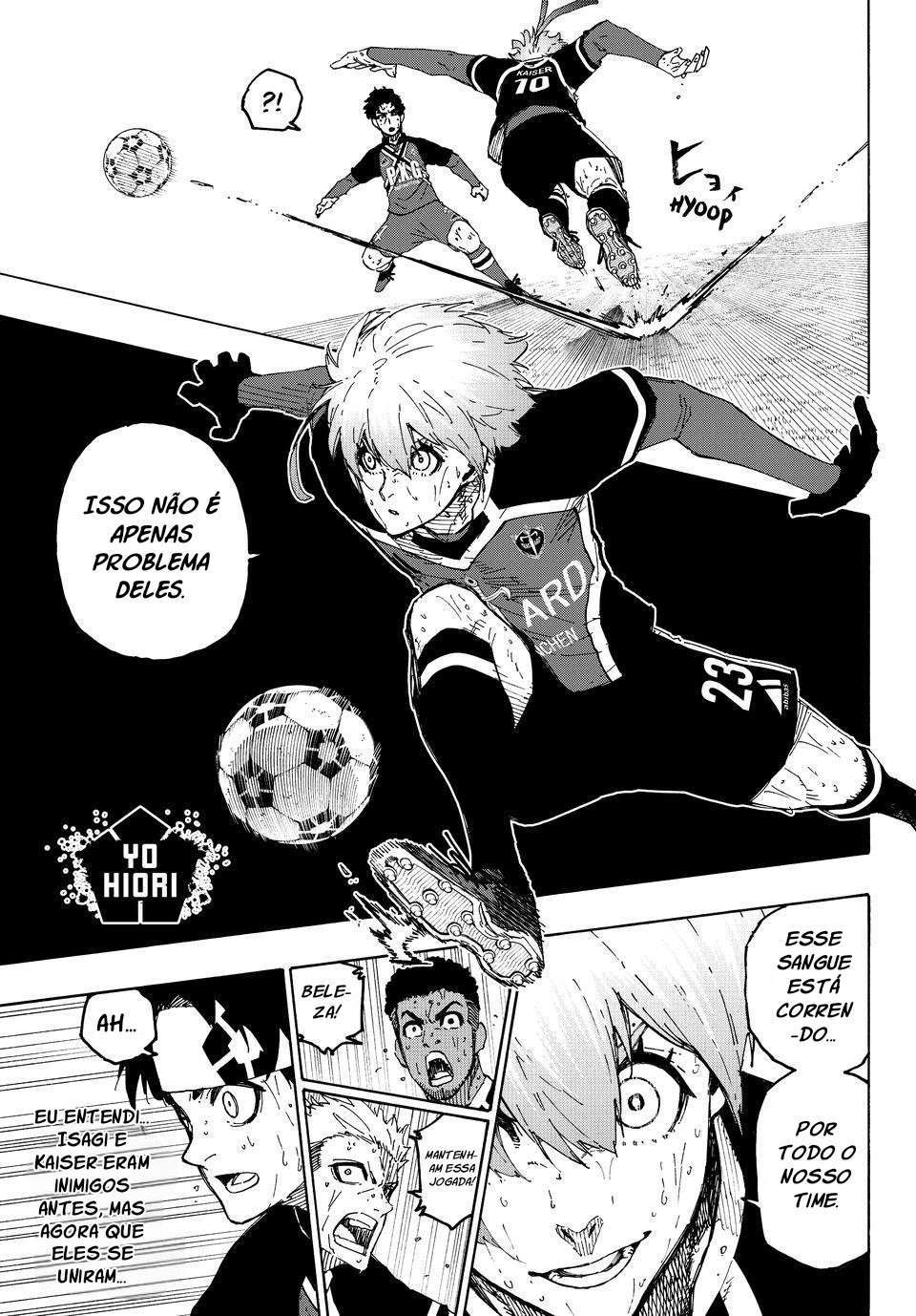 Read Blue Lock BR Manga Online