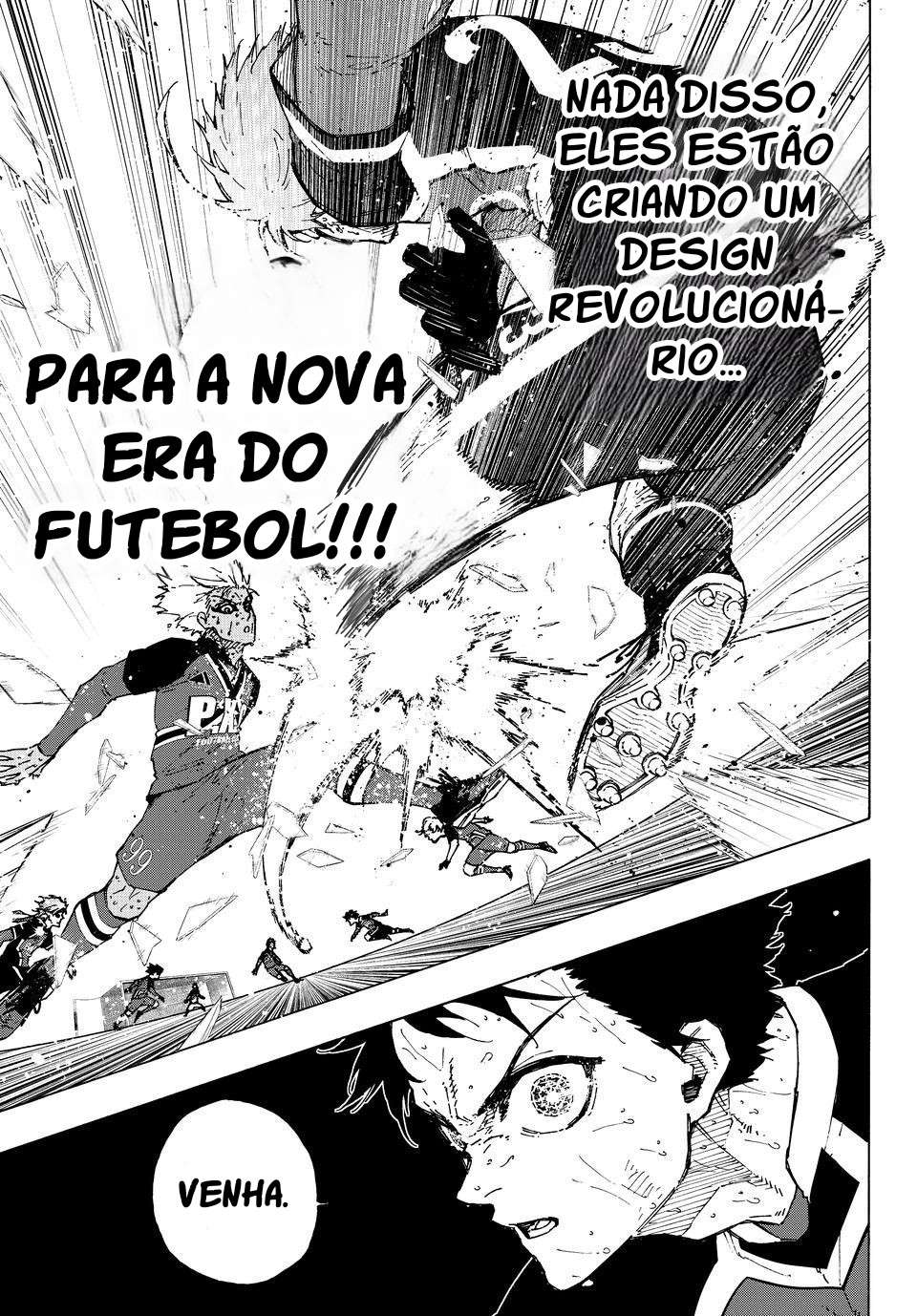 Read Blue Lock BR Manga Online