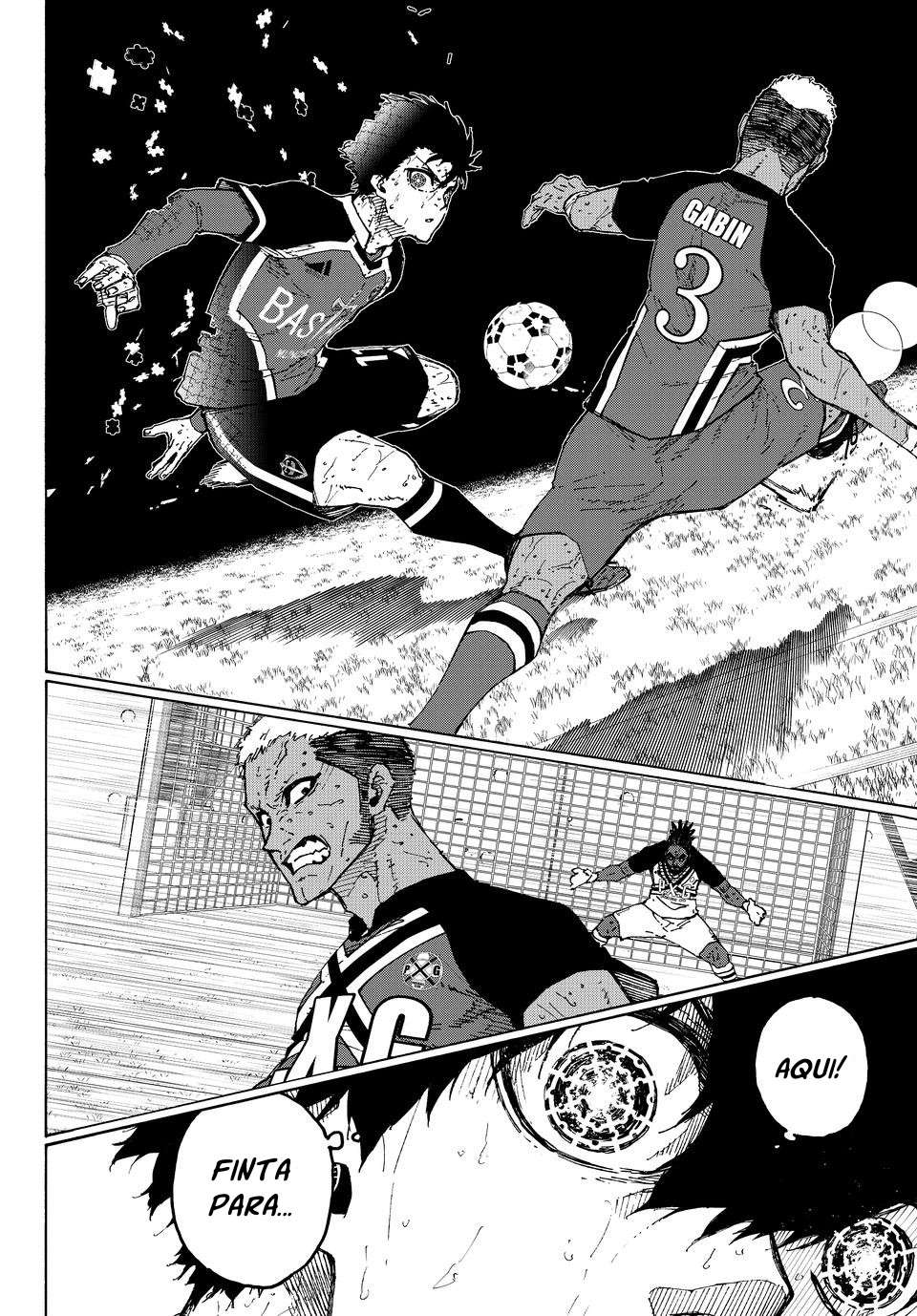 Read Blue Lock BR Manga Online