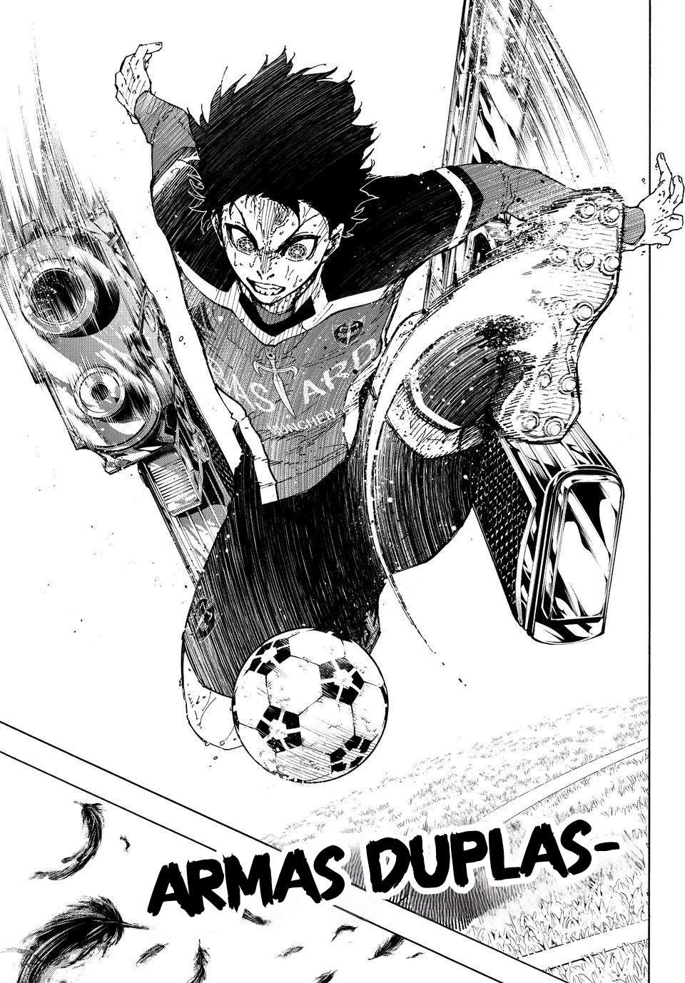Read Blue Lock BR Manga Online