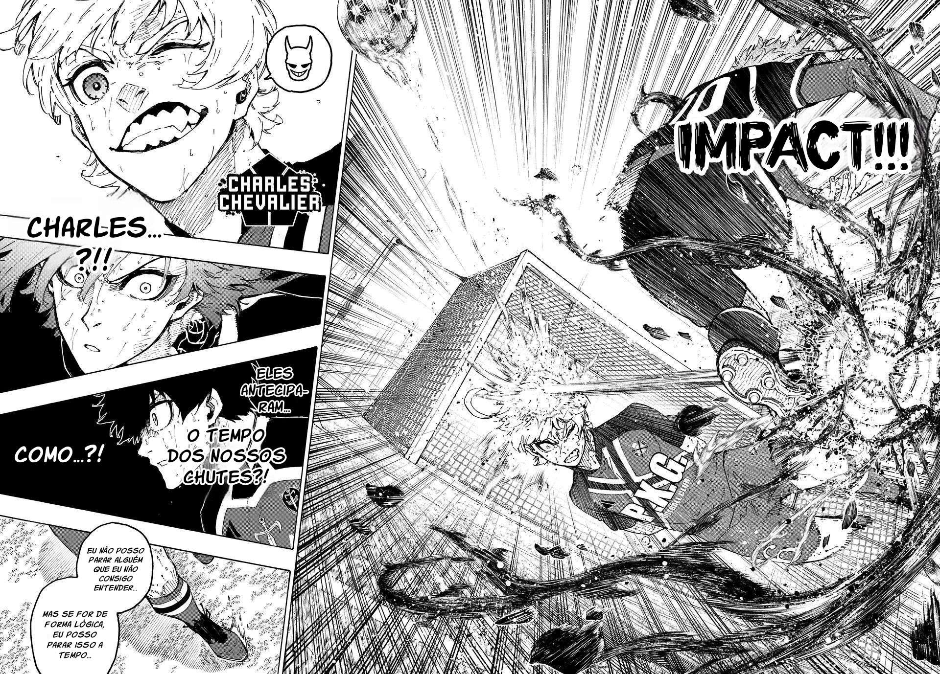 Read Blue Lock BR Manga Online