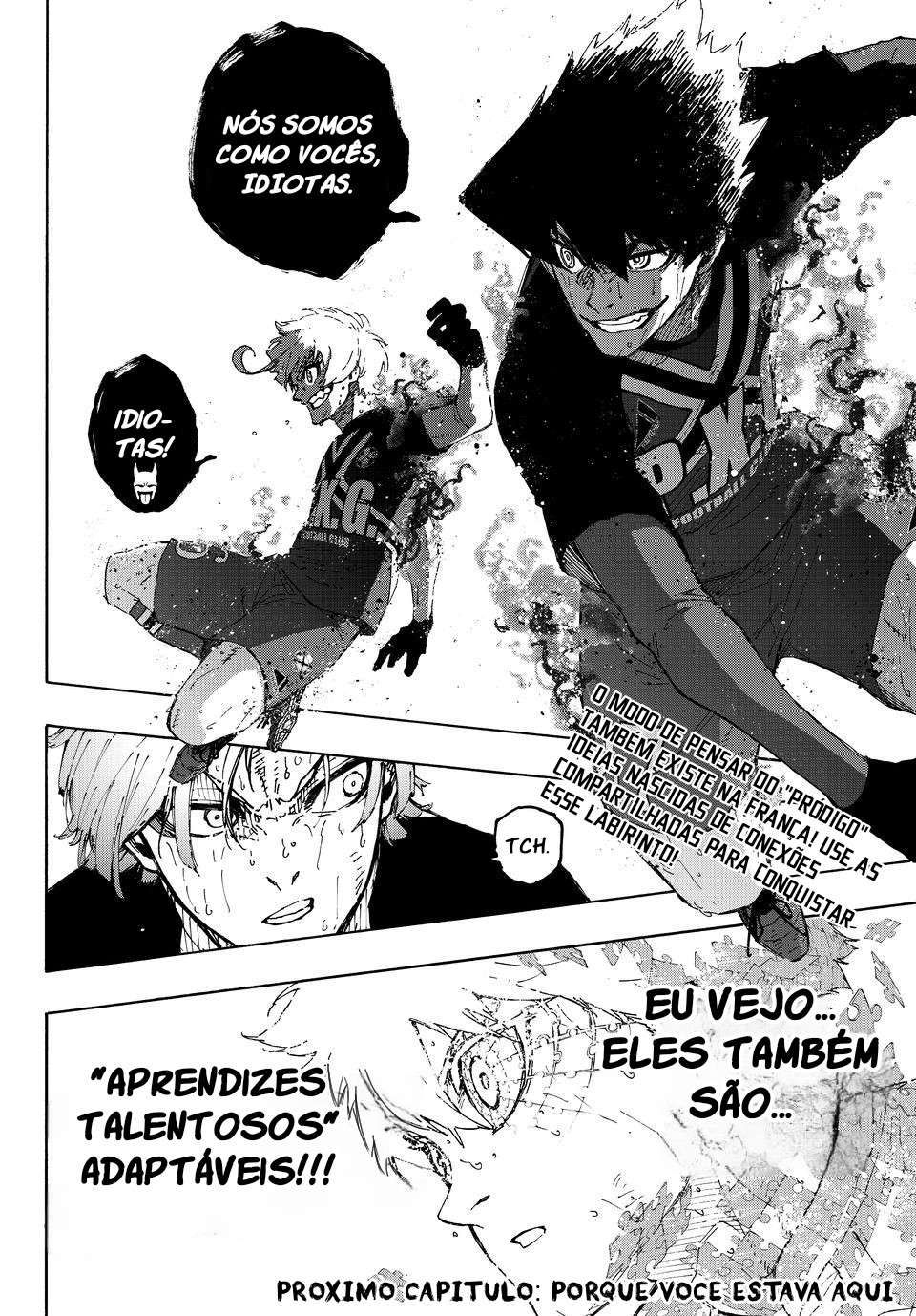 Read Blue Lock BR Manga Online