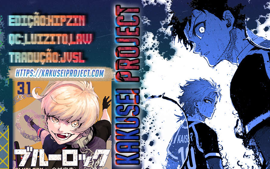 Read Blue Lock BR Manga Online