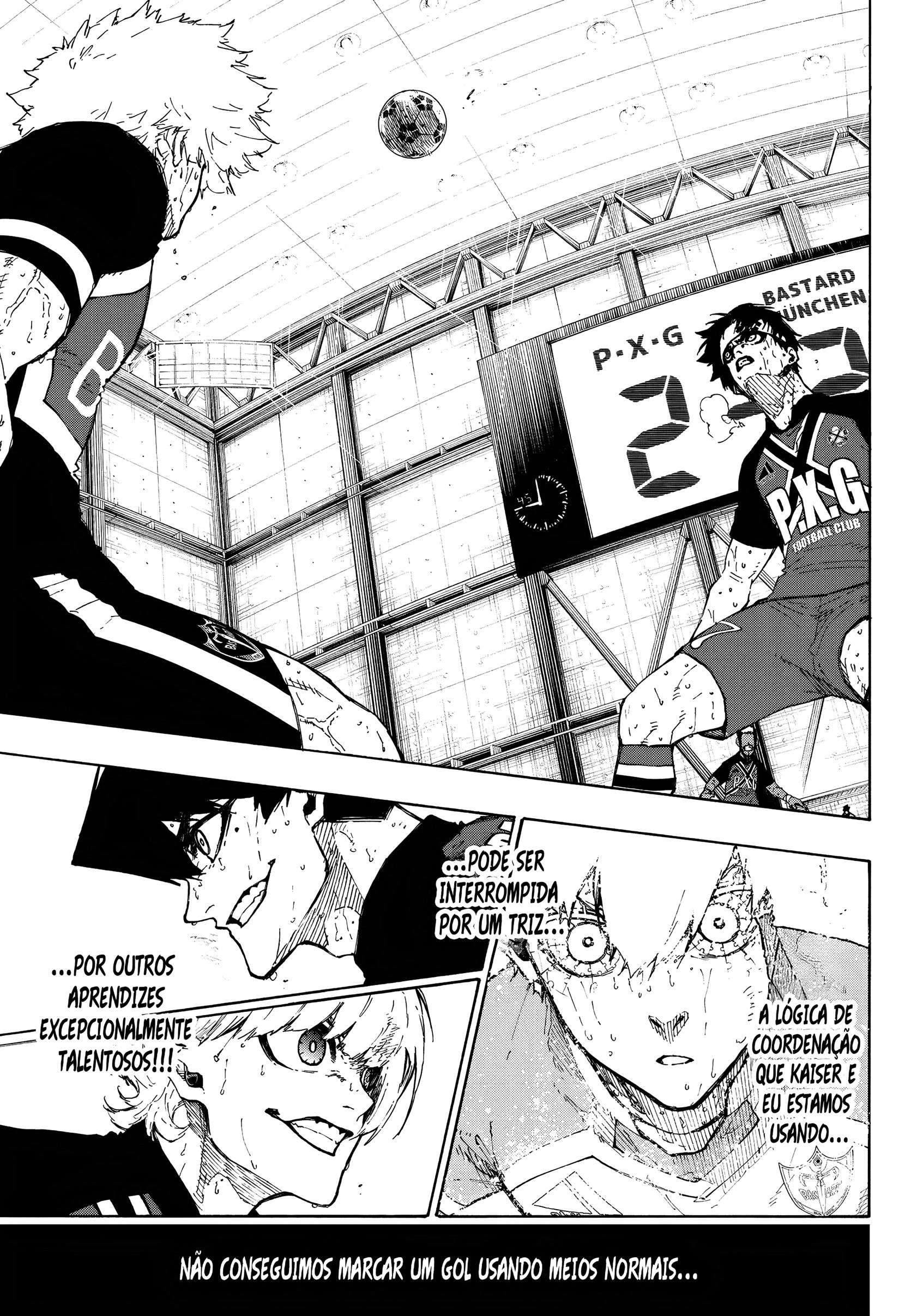 Read Blue Lock BR Manga Online