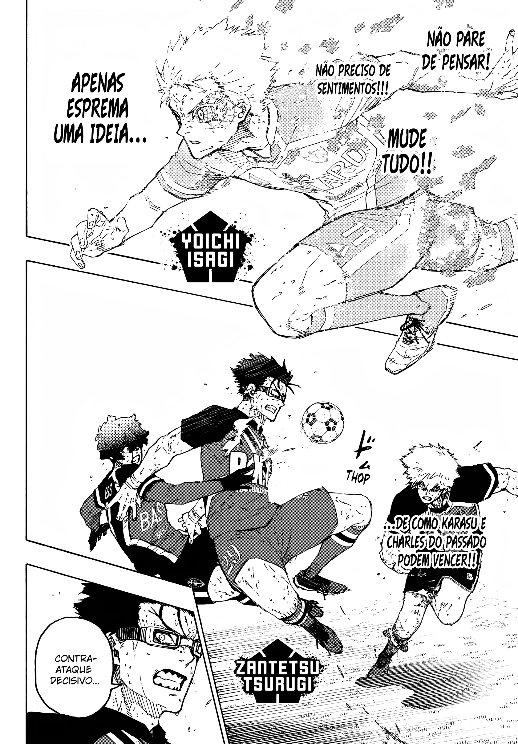 Read Blue Lock BR Manga Online
