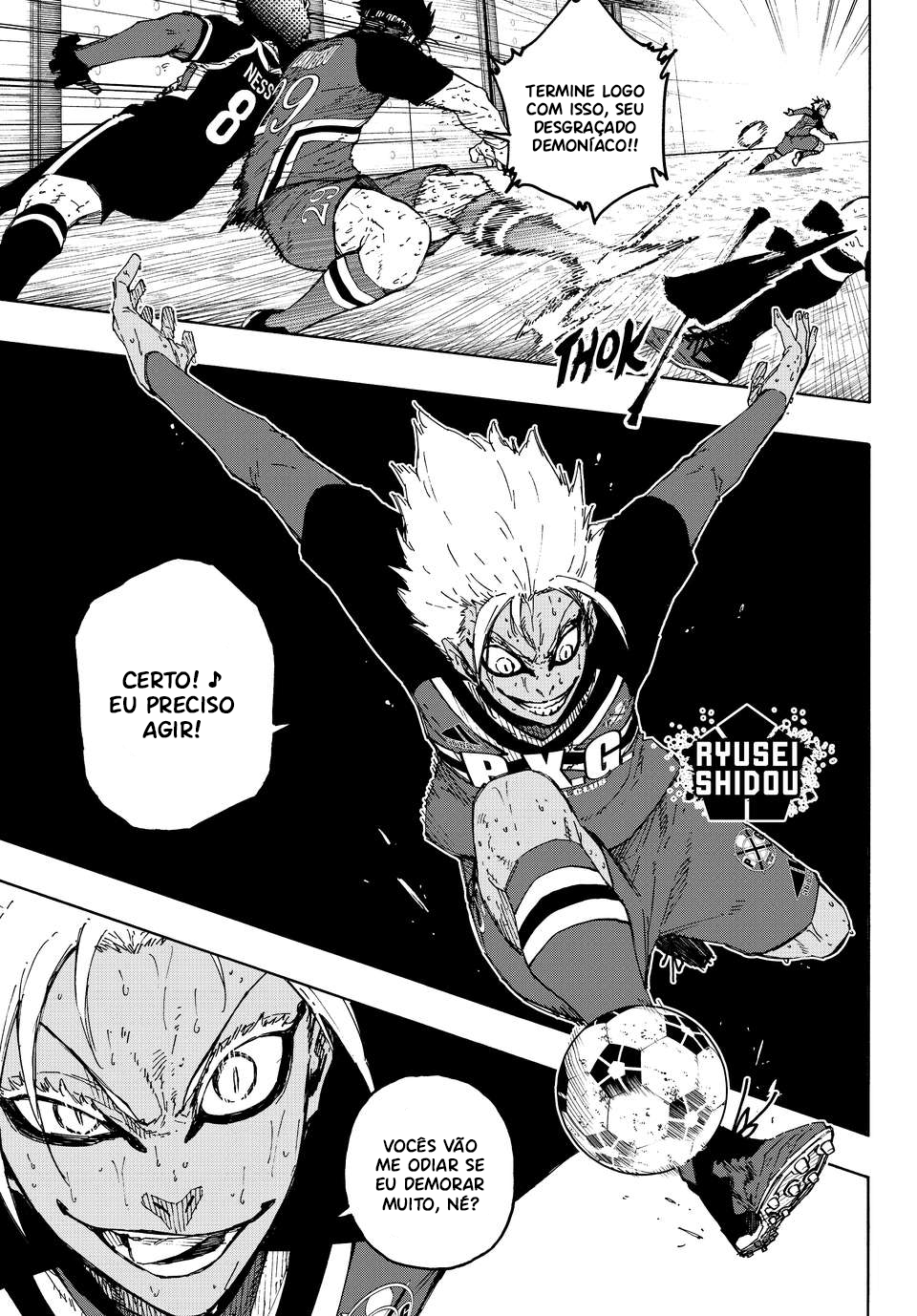 Read Blue Lock BR Manga Online