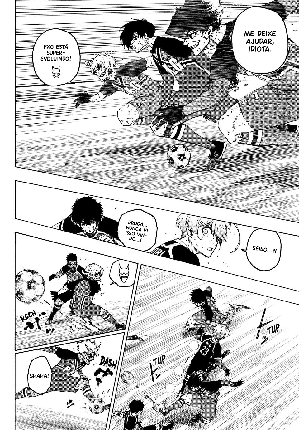 Read Blue Lock BR Manga Online