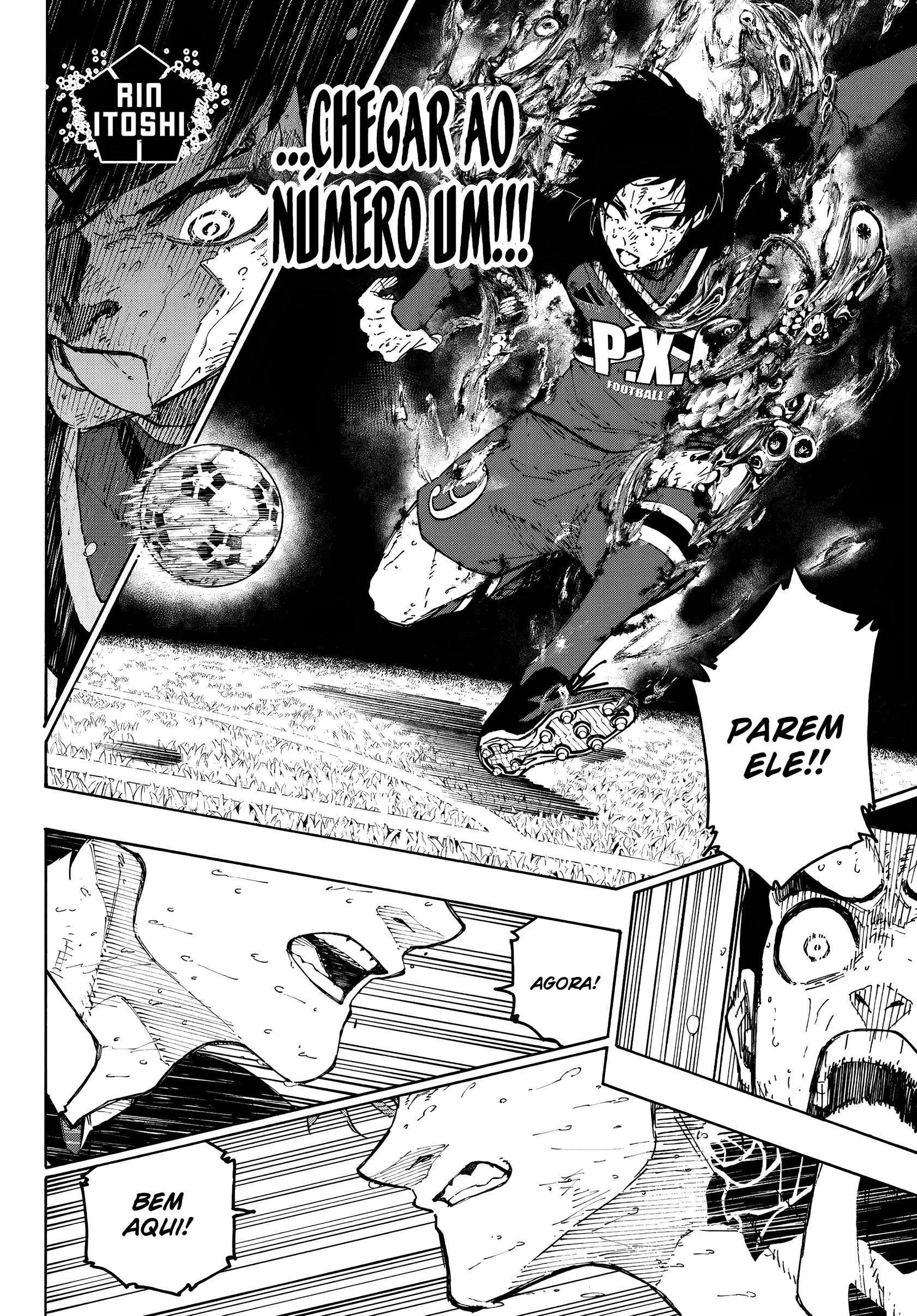 Read Blue Lock BR Manga Online